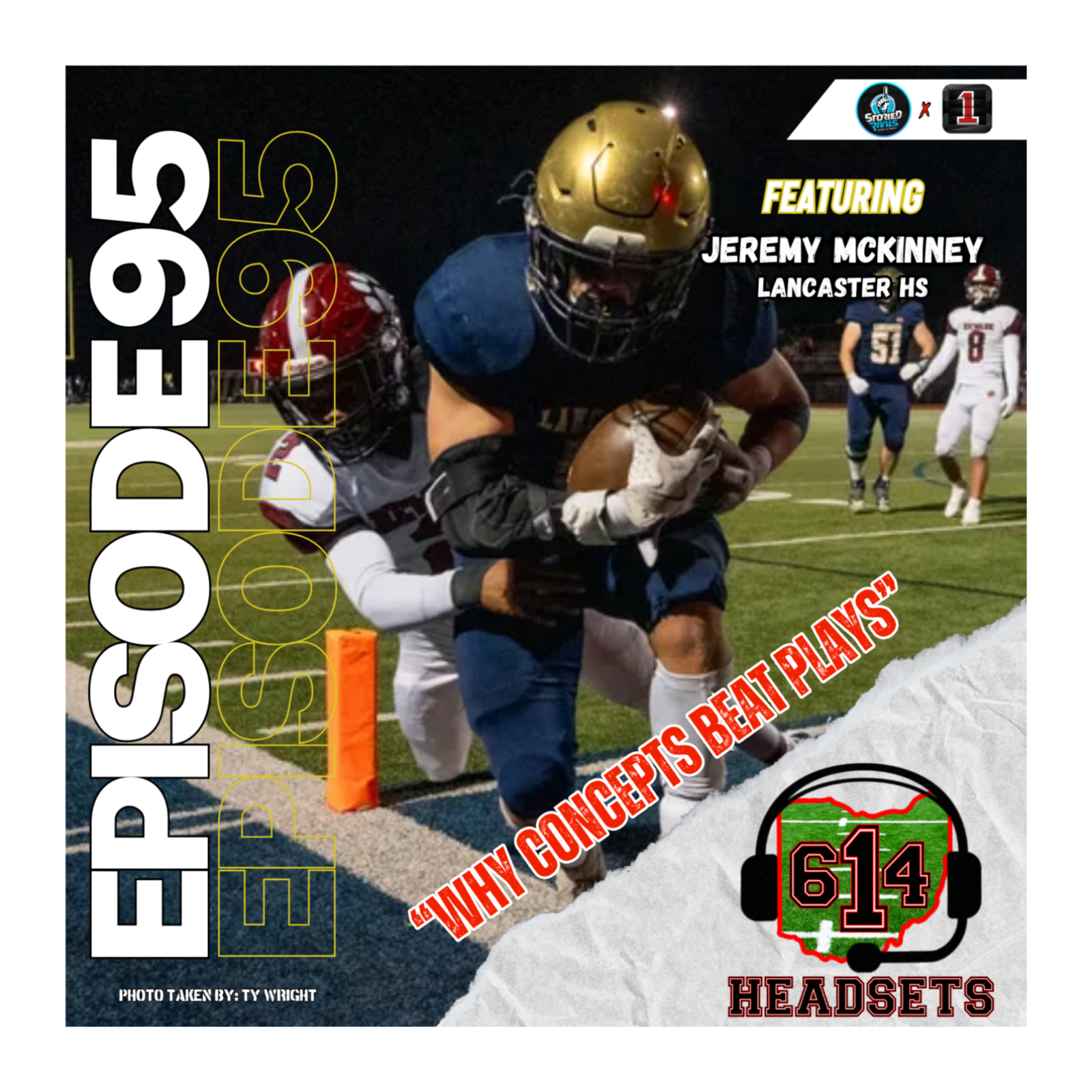 Why Concepts Beat Plays ft. Jeremy McKinney (Lancaster HS) episode artwork