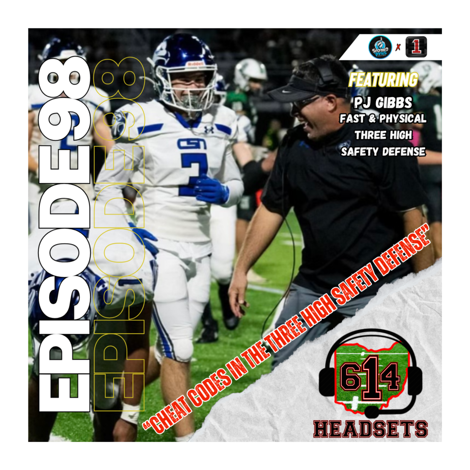 Cheat Codes in the Three High Safety Defense ft. PJ Gibbs (Fast & Physical Three High Safety Defense) episode artwork