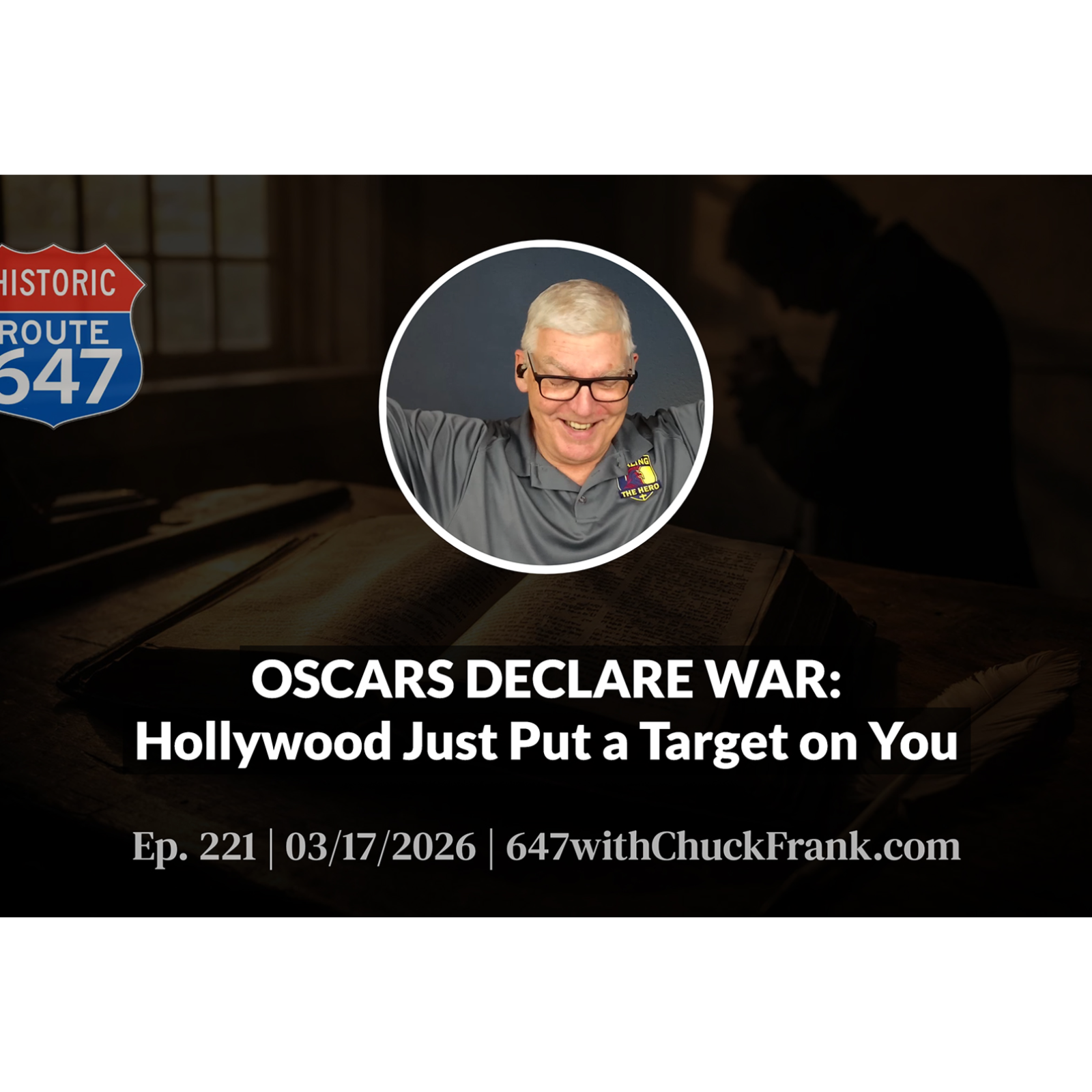 OSCARS DECLARE WAR: Hollywood Just Put a Target on You | 647 Ep. 221 episode artwork