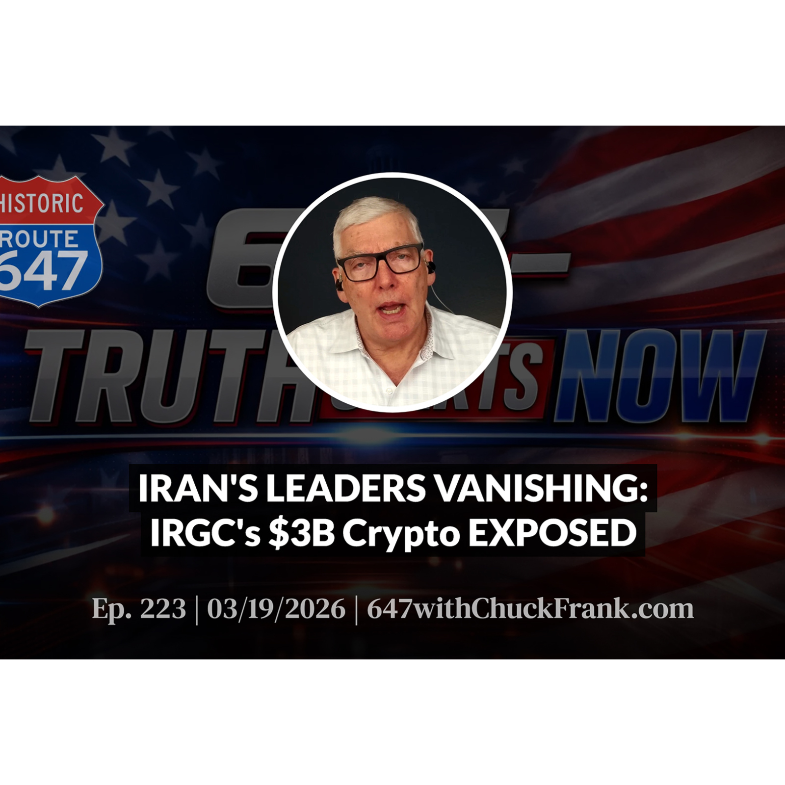 IRAN'S LEADERS VANISHING: IRGC's $3B Crypto EXPOSED episode artwork
