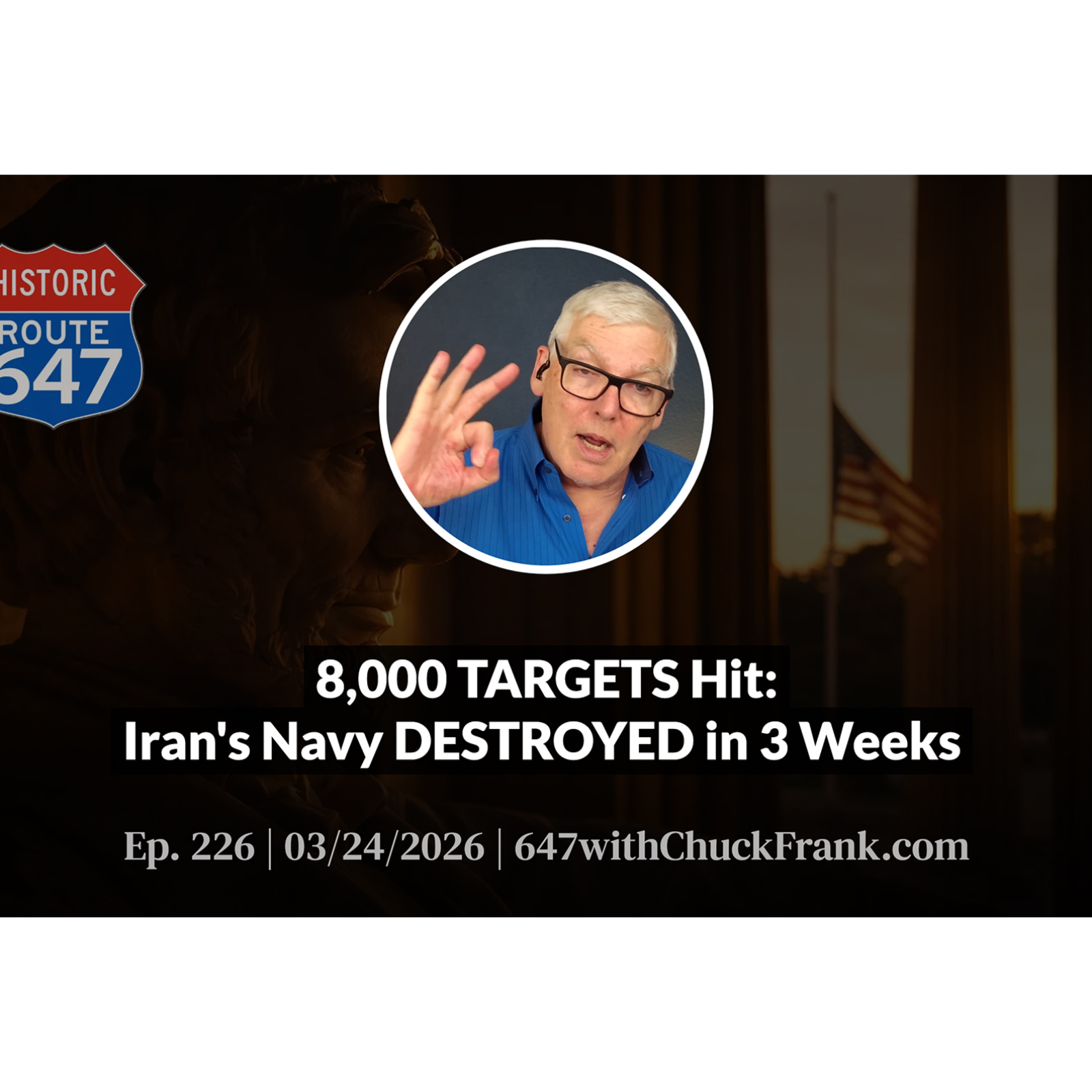 8,000 TARGETS Hit: Iran's Navy DESTROYED in 3 Weeks episode artwork