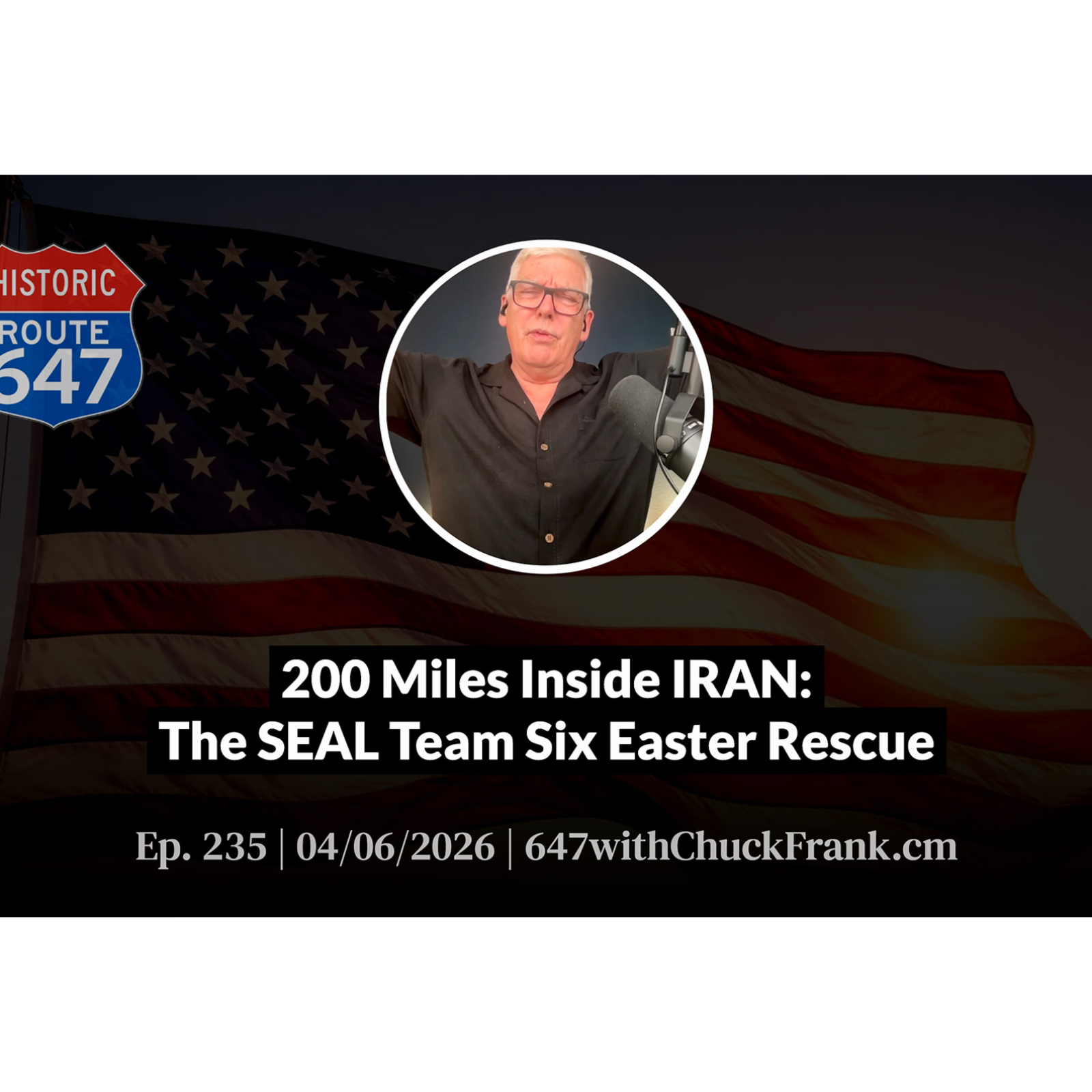 200 Miles Inside IRAN: The SEAL Team Six Easter Rescue episode artwork