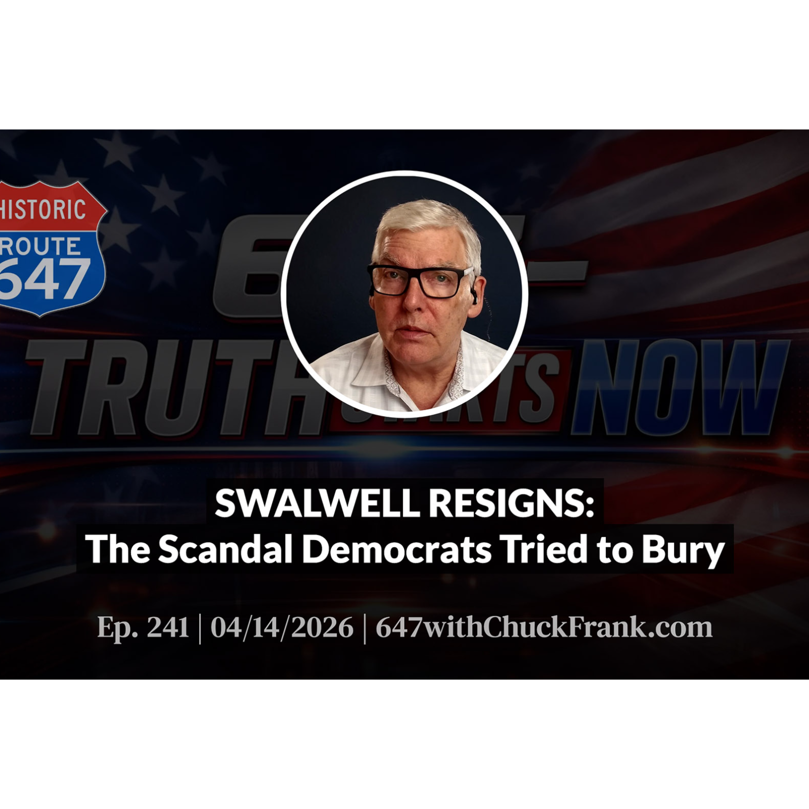 SWALWELL RESIGNS: The Scandal Democrats Tried to Bury episode artwork