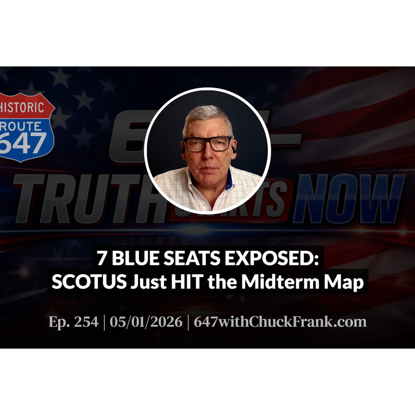 7 BLUE SEATS EXPOSED: SCOTUS Just HIT the Midterm Map episode artwork