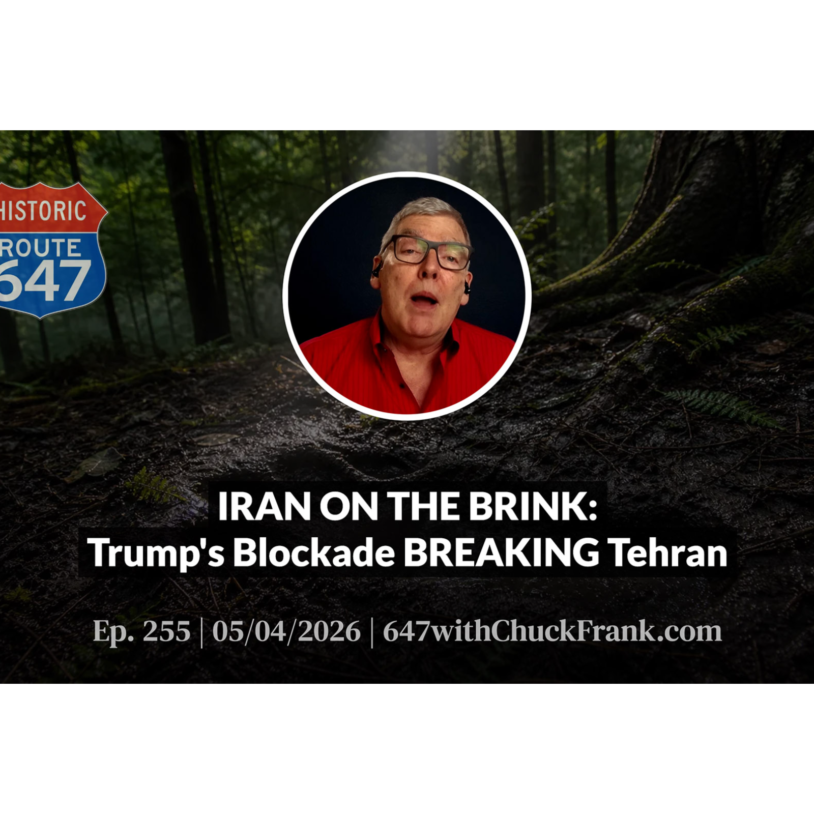 IRAN ON THE BRINK: Trump's Blockade BREAKING Tehran episode artwork