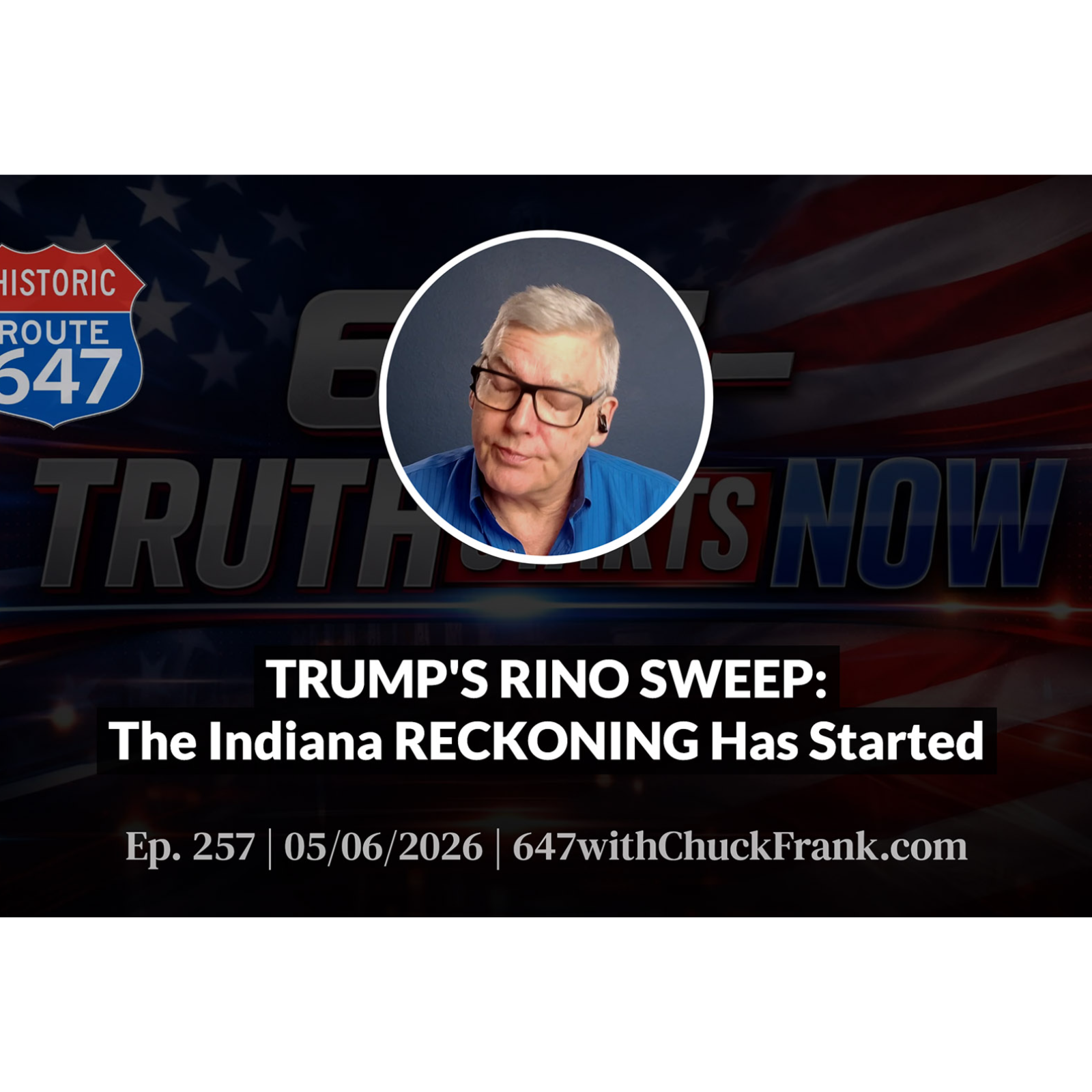 TRUMP'S RINO SWEEP: The Indiana RECKONING Has Started episode artwork