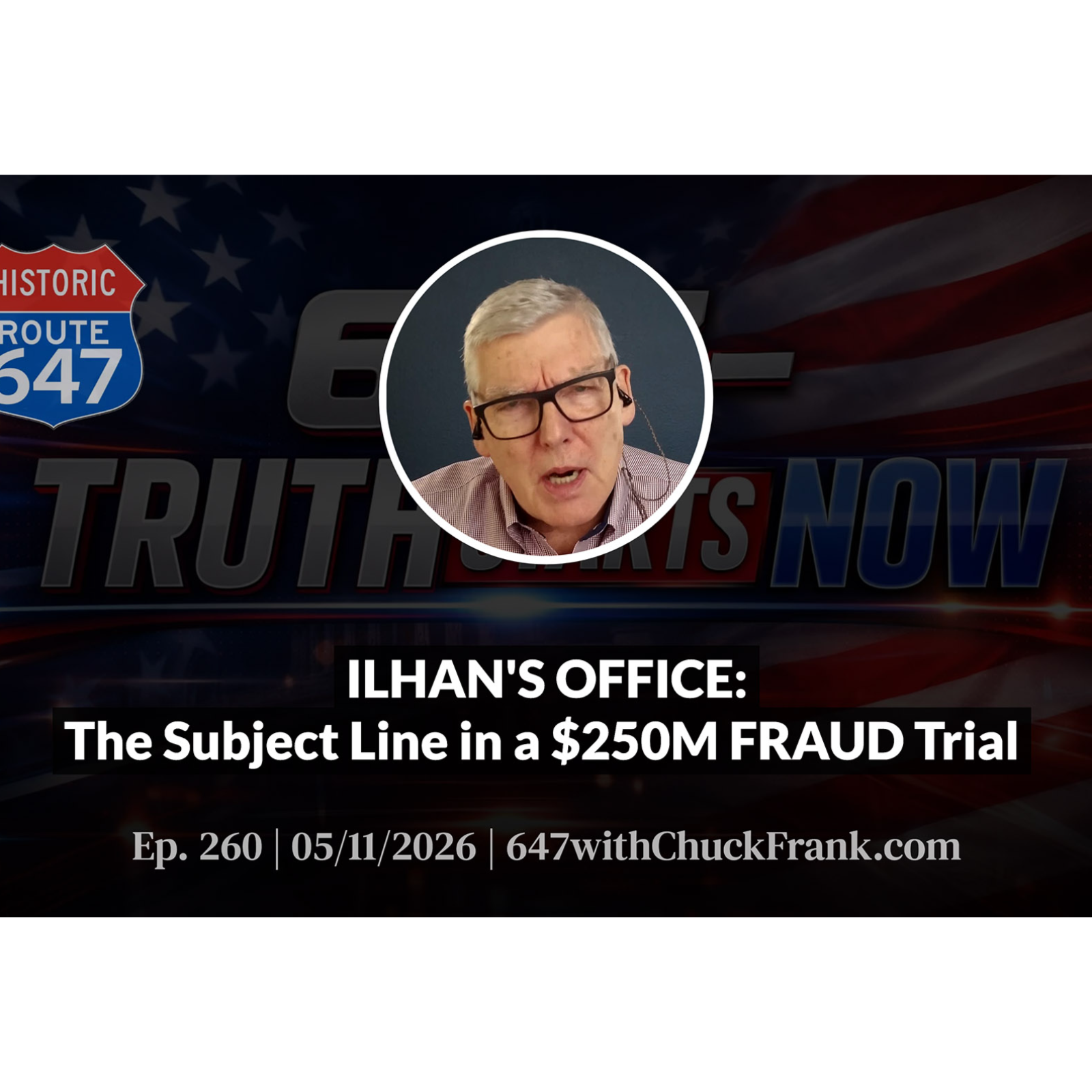 ILHAN'S OFFICE: The Subject Line in a $250M FRAUD Trial episode artwork