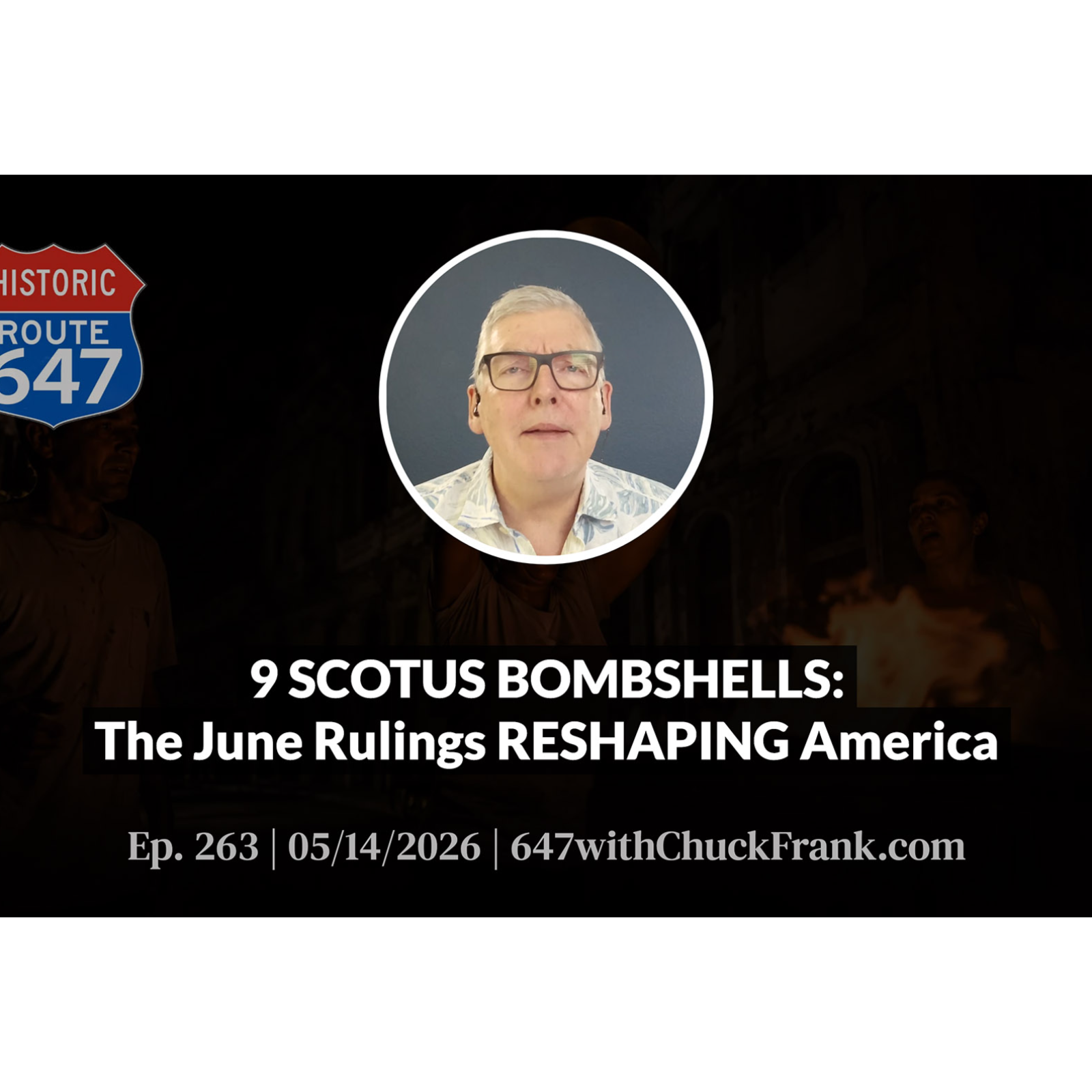 9 SCOTUS BOMBSHELLS: The June Rulings RESHAPING America episode artwork