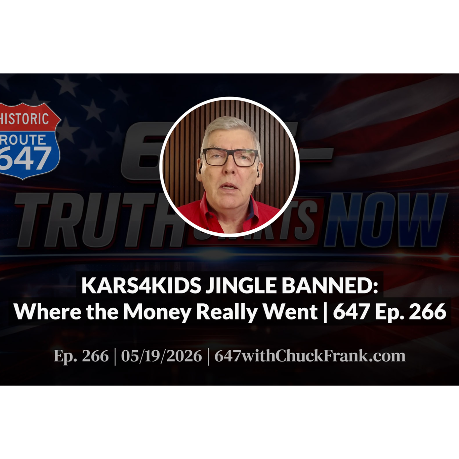 KARS4KIDS JINGLE BANNED: Where the Money Really Went episode artwork