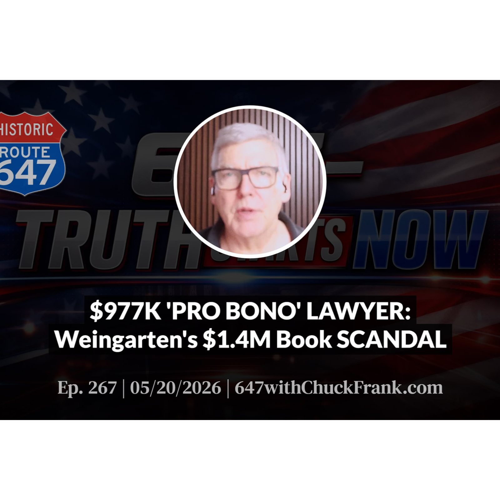 $977K 'PRO BONO' LAWYER: Weingarten's $1.4M Book SCANDAL episode artwork