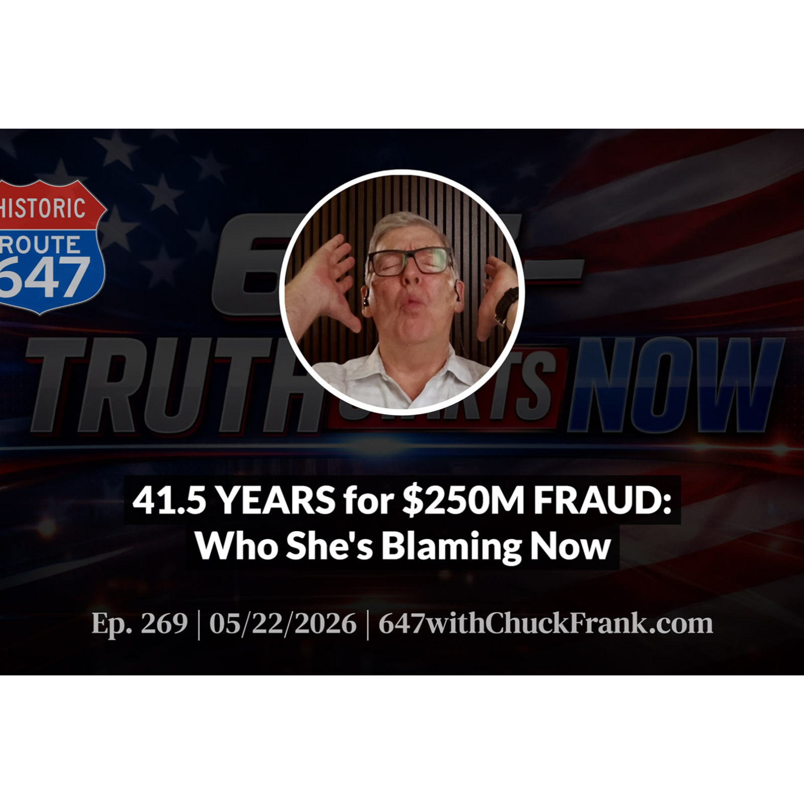 41.5 YEARS for $250M FRAUD: Who She's Blaming Now episode artwork