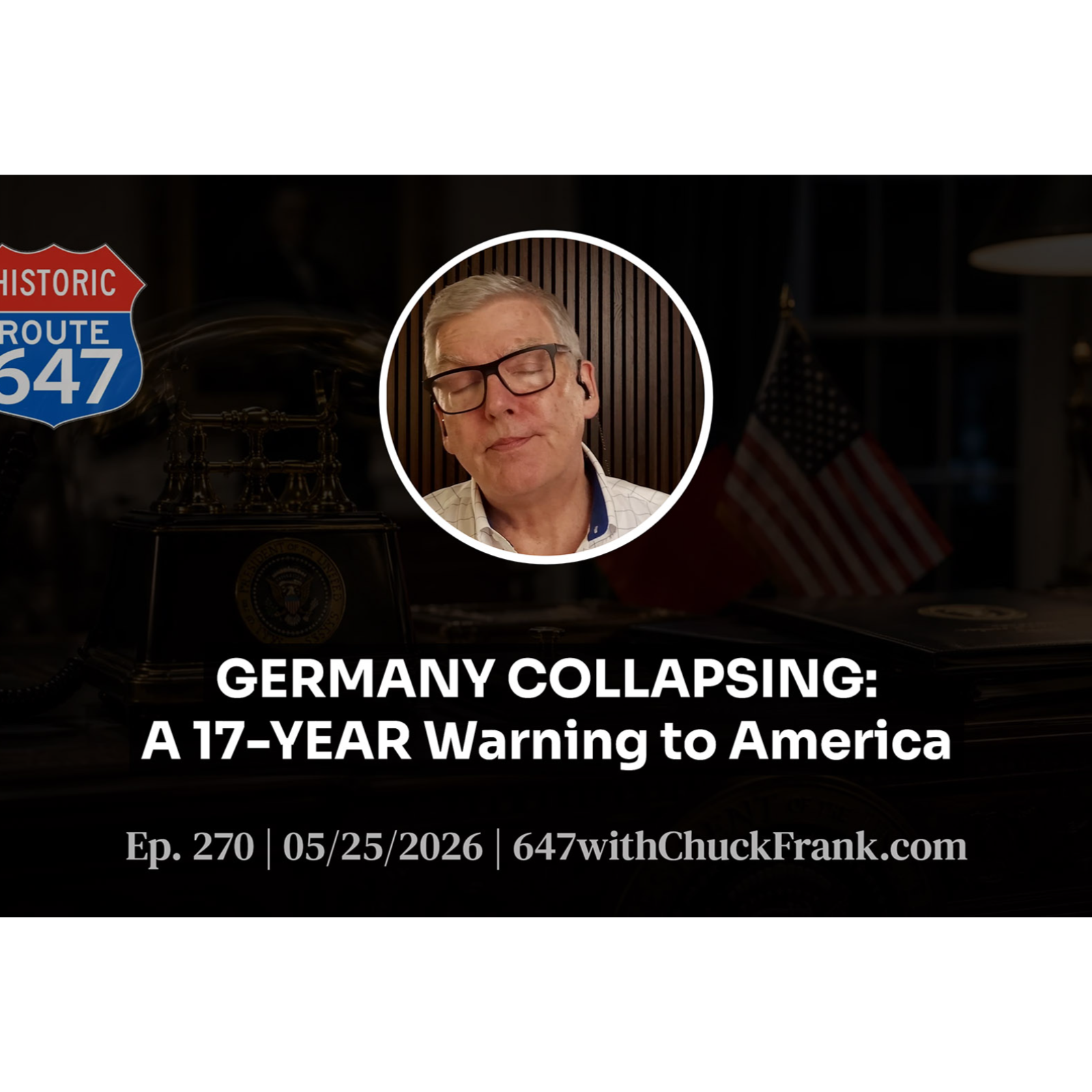 GERMANY COLLAPSING: A 17-YEAR Warning to America episode artwork