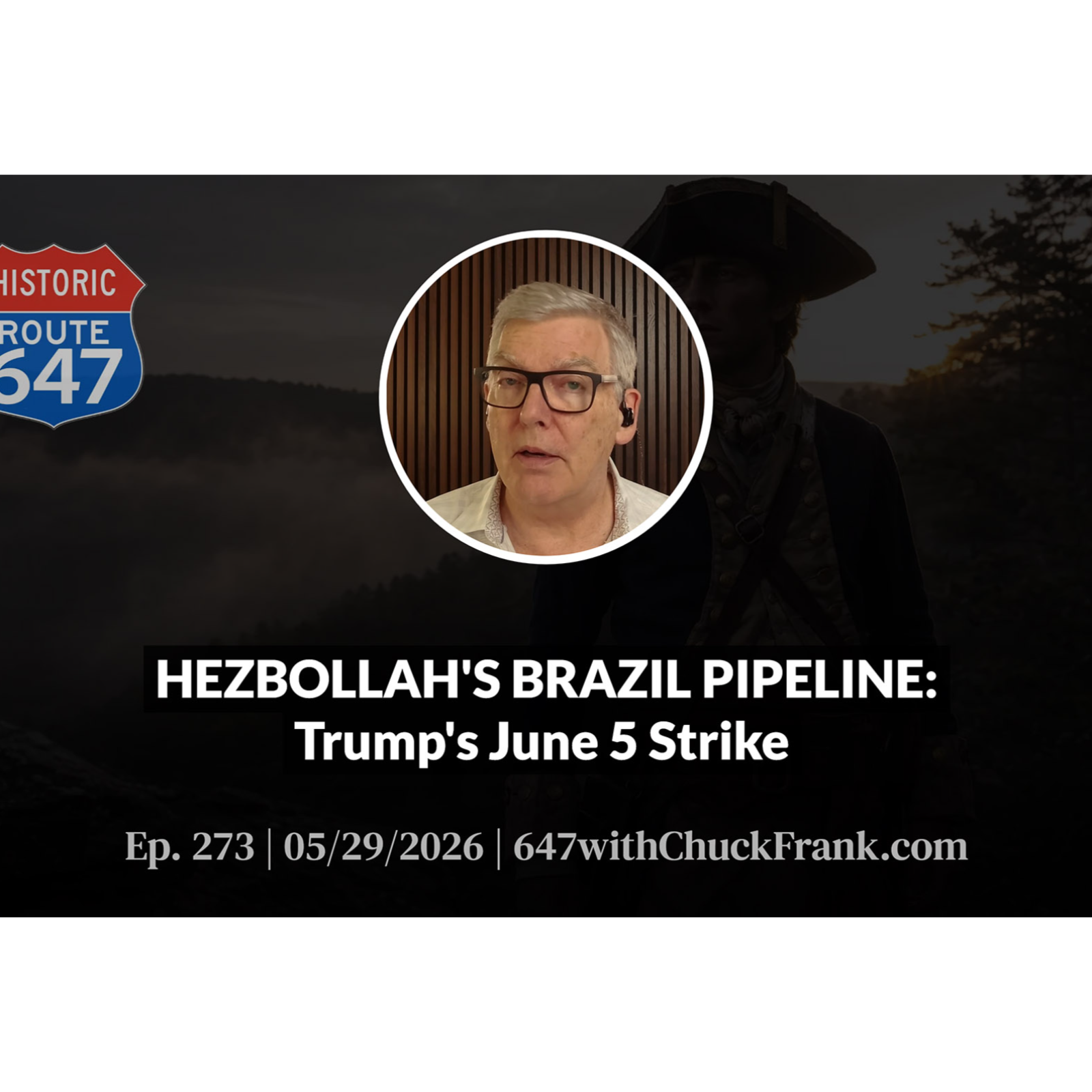 HEZBOLLAH'S BRAZIL PIPELINE: Trump's June 5 Strike episode artwork