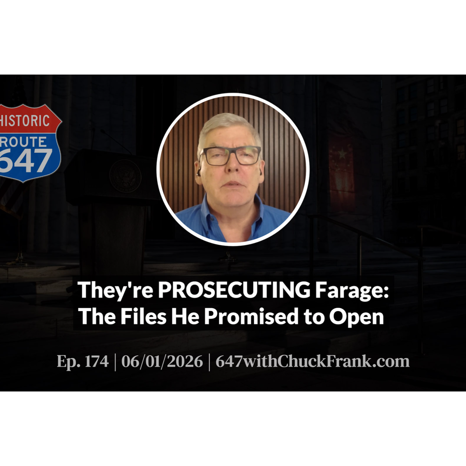 They're PROSECUTING Farage: The Files He Promised to Open episode artwork