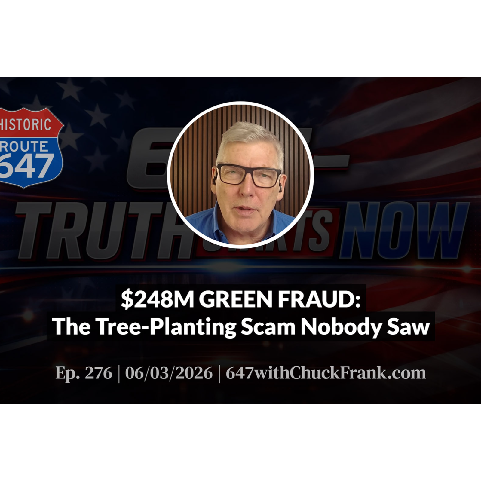 $248M GREEN FRAUD: The Tree-Planting Scam Nobody Saw episode artwork