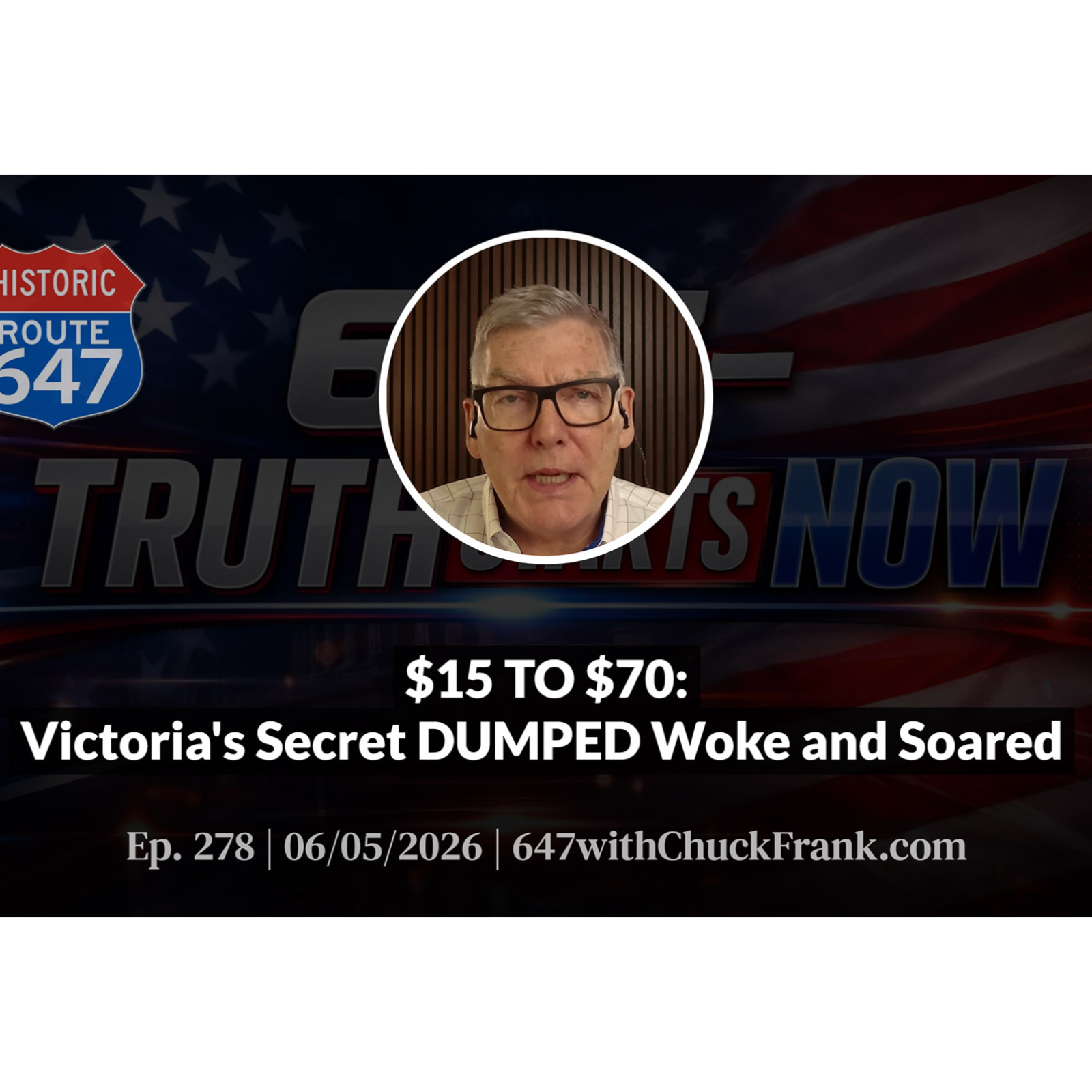 $15 TO $70: Victoria's Secret DUMPED Woke and Soared episode artwork