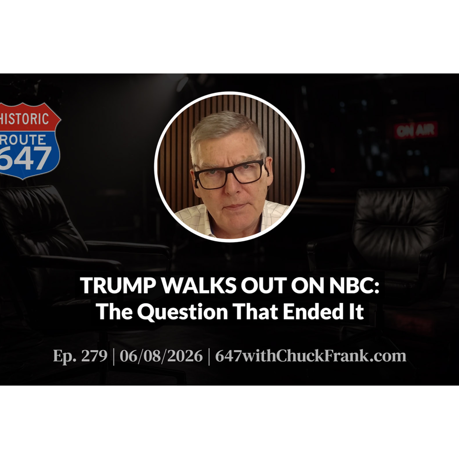 TRUMP WALKS OUT ON NBC: The Question That Ended It episode artwork