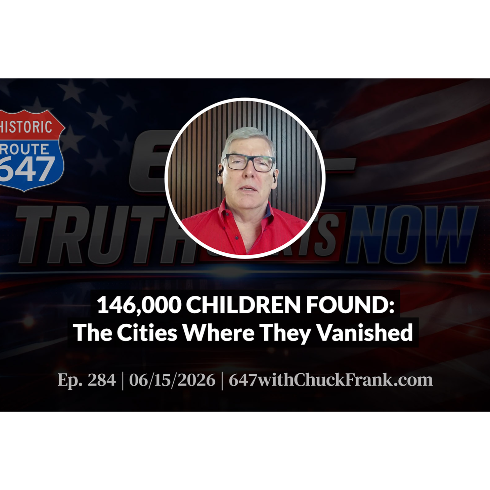 146,000 CHILDREN FOUND: The Cities Where They Vanished episode artwork