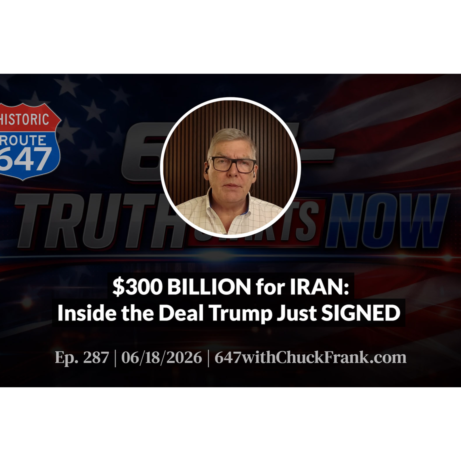 $300 BILLION for IRAN: Inside the Deal Trump Just SIGNED episode artwork