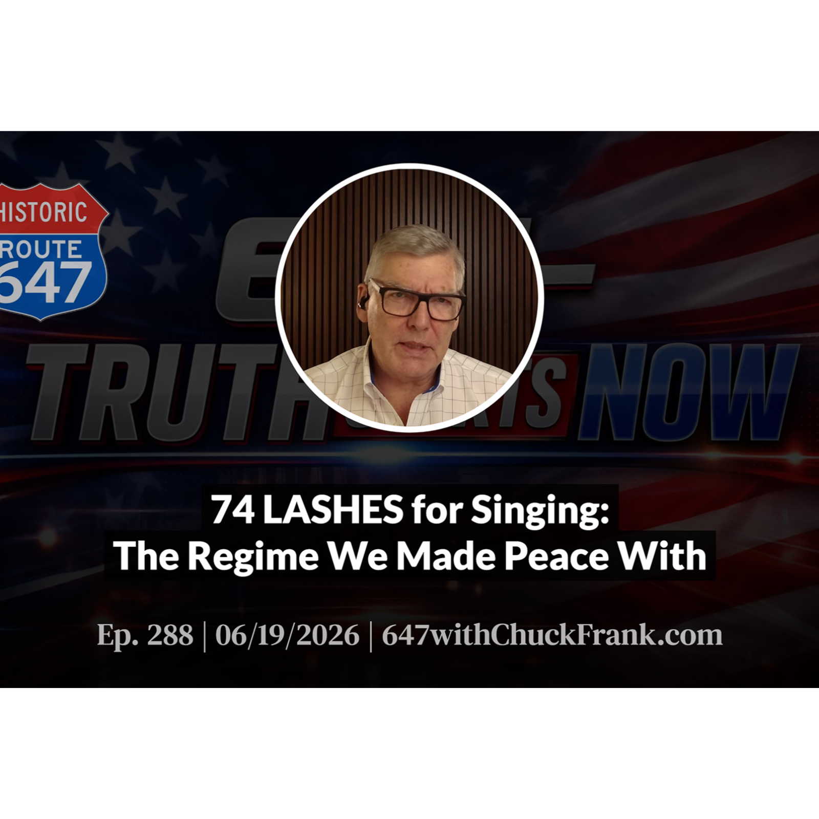 74 LASHES for Singing: The Regime We Made Peace With episode artwork