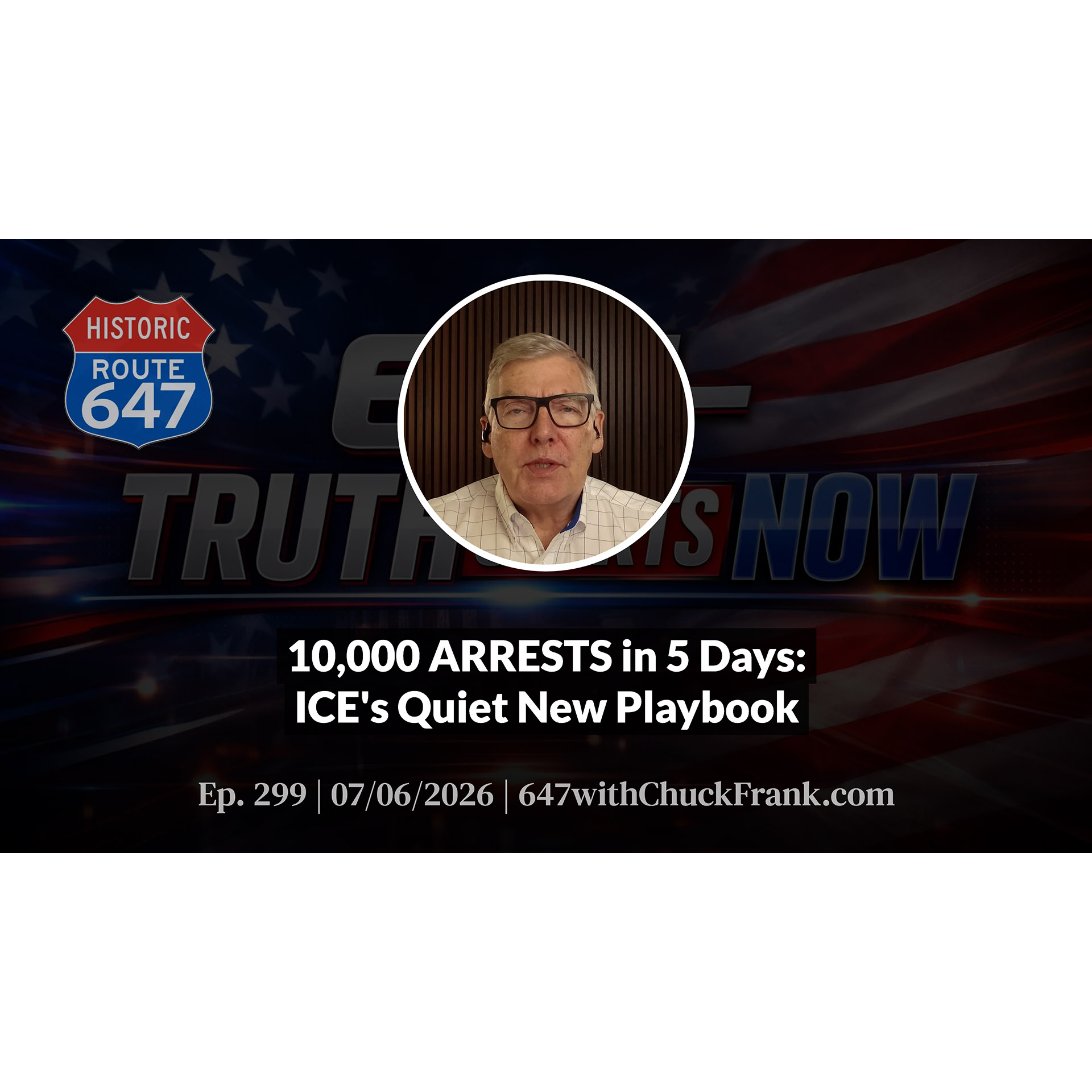 10,000 ARRESTS in 5 Days: ICE's Quiet New Playbook episode artwork