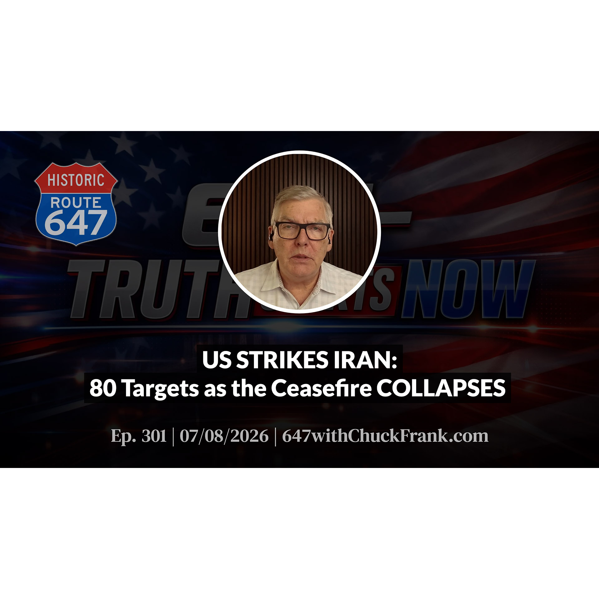 US STRIKES IRAN: 80 Targets as the Ceasefire COLLAPSES episode artwork