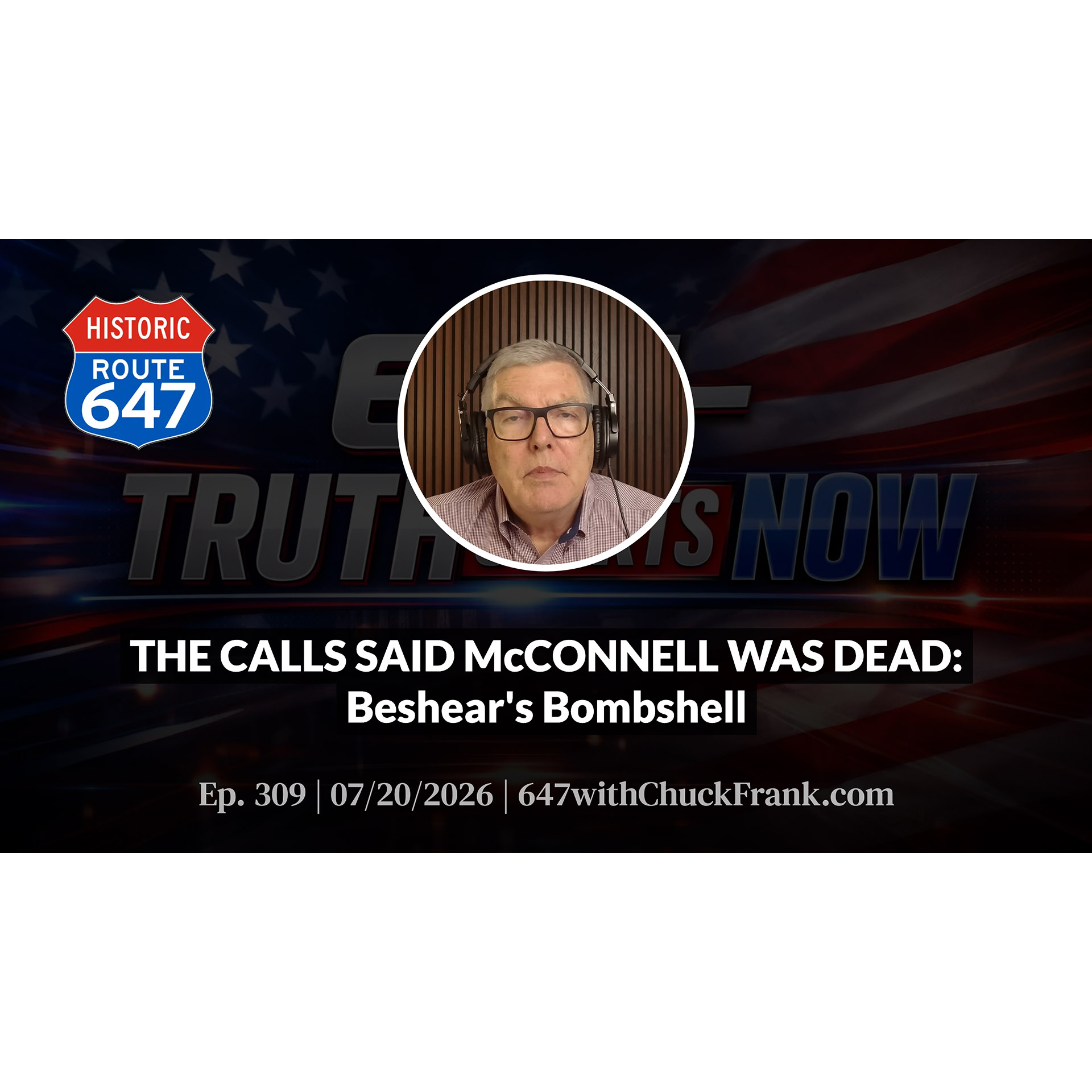 THE CALLS SAID McCONNELL WAS DEAD: Beshear's Bombshell episode artwork