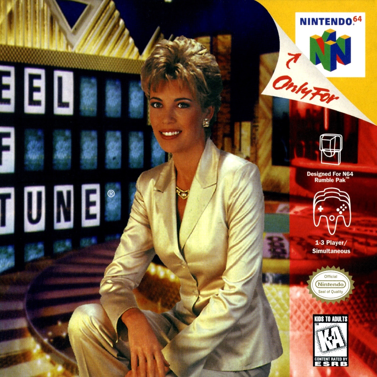 Episode 1 - Wheel of Fortune (1/196) episode artwork