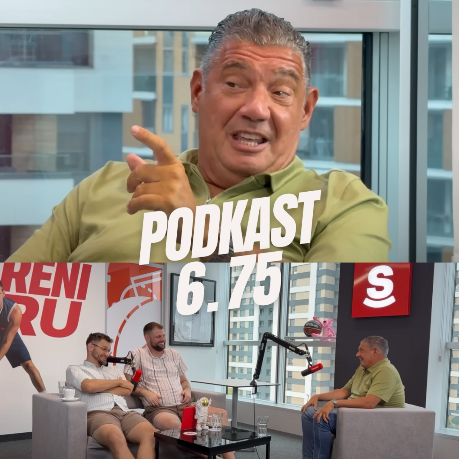 6.75range - S03E44 - Priče jednog agenta | Miško Ražnatović episode artwork