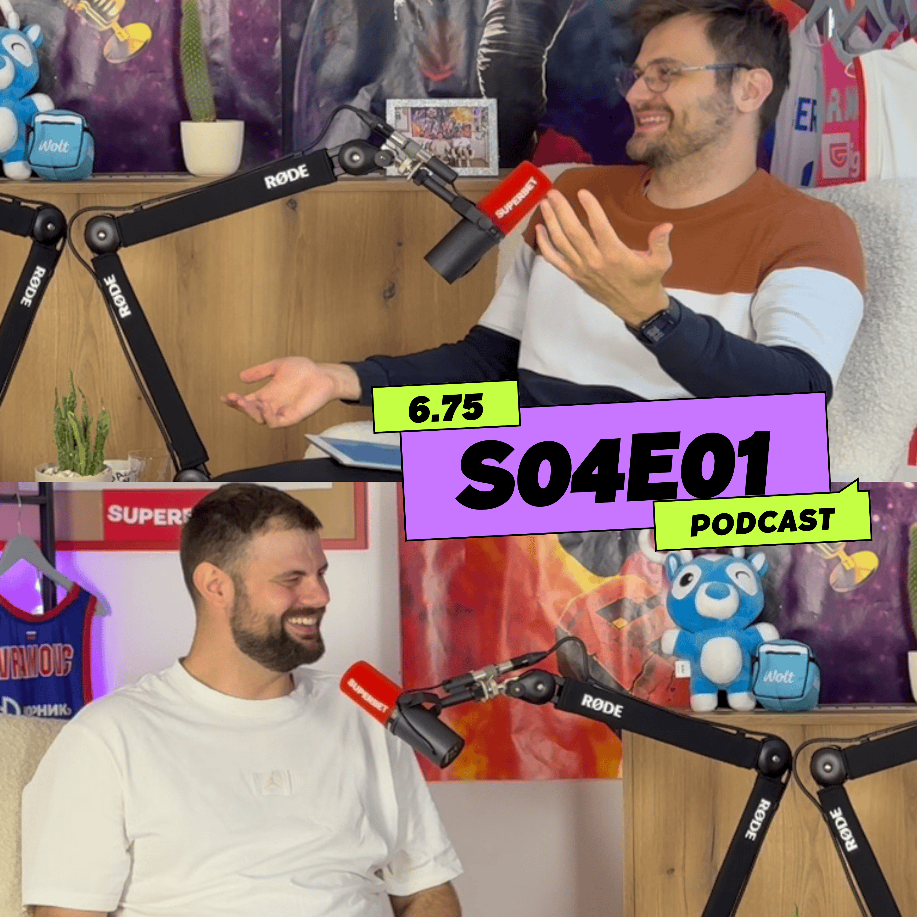 6.75range  - S04E01 - Nekompletni Partizan i povređena Zvezda. Da li je Motejunas rešenje?