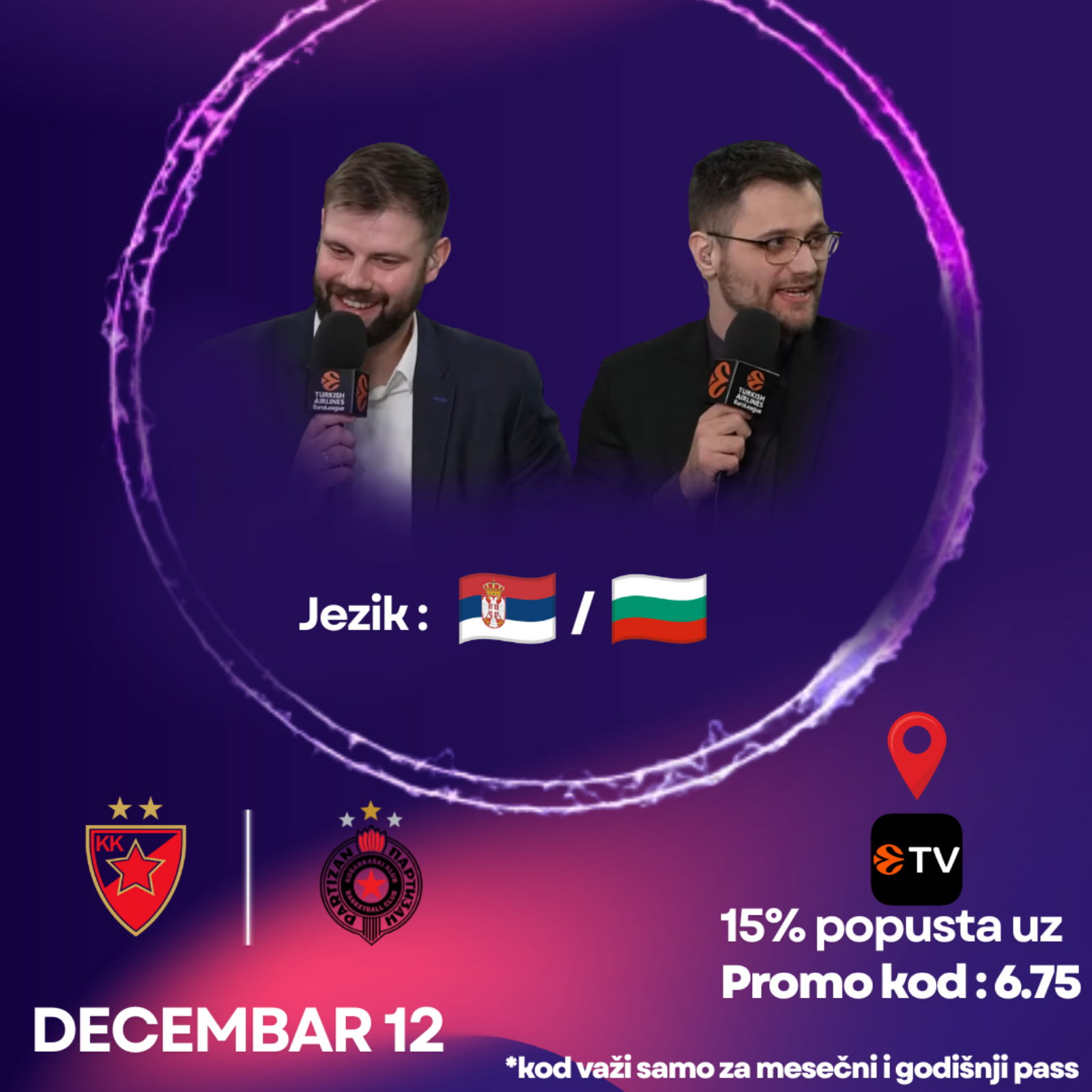 6.75range - S04E12 - Reakcija Partizana! Letargična Zvezda protiv Barse. Obraćanje Željka  episode artwork