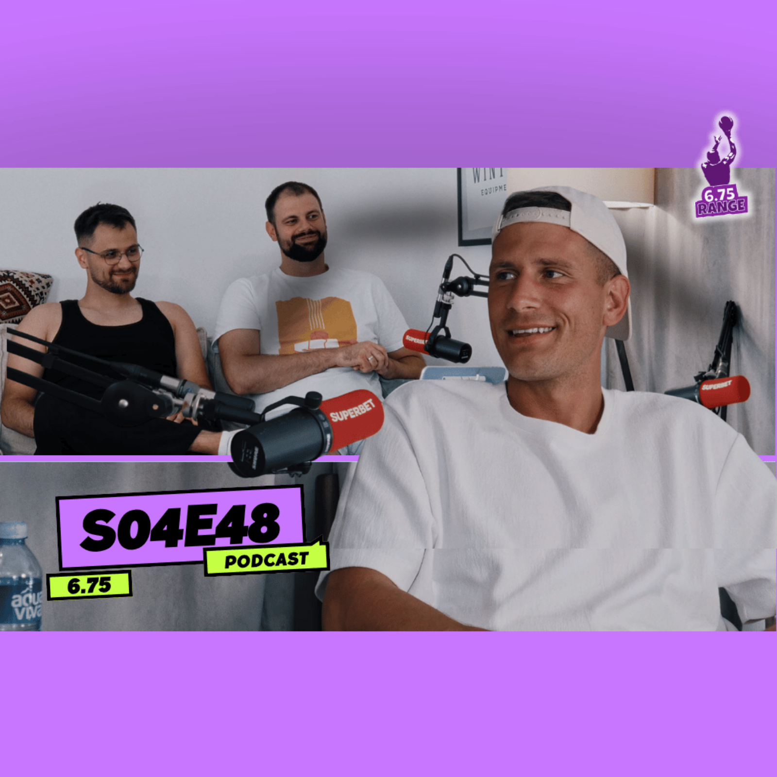 6.75range - S04E48 - Nemanja Nedović - "Osakatila me repka." Tužan rastanak sa Zvezdom. Veš majica? episode artwork
