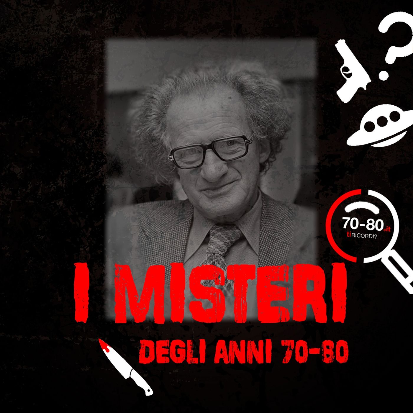 70-80.it Misteri: i cold case degli anni 70-80. Il misterioso Gerard Crosiet, veggente consapevole o abile ingannatore? episode artwork