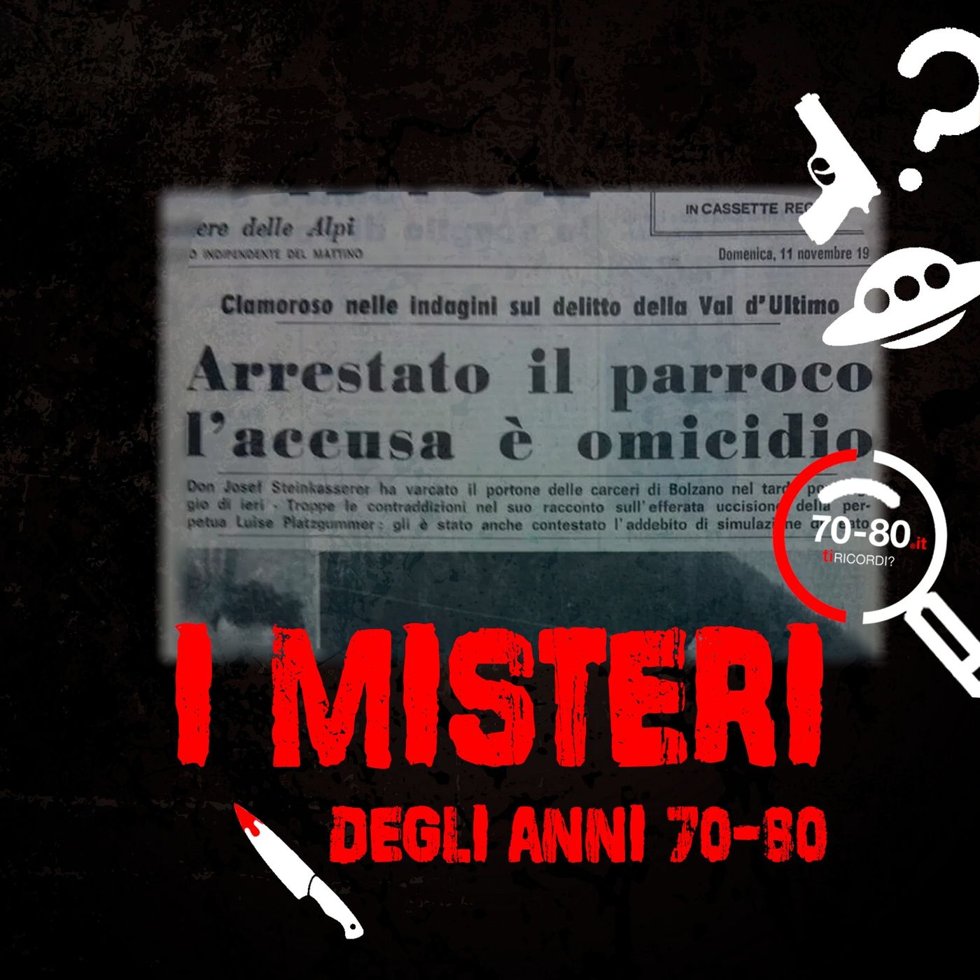 70-80.it Misteri: i cold case degli anni 70-80. Il delitto della perpetua episode artwork
