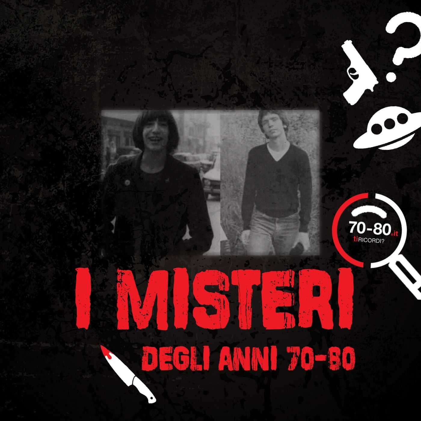 70-80.it Misteri: i cold case degli anni 70-80. L'omicidio di Fausto e Iaio episode artwork