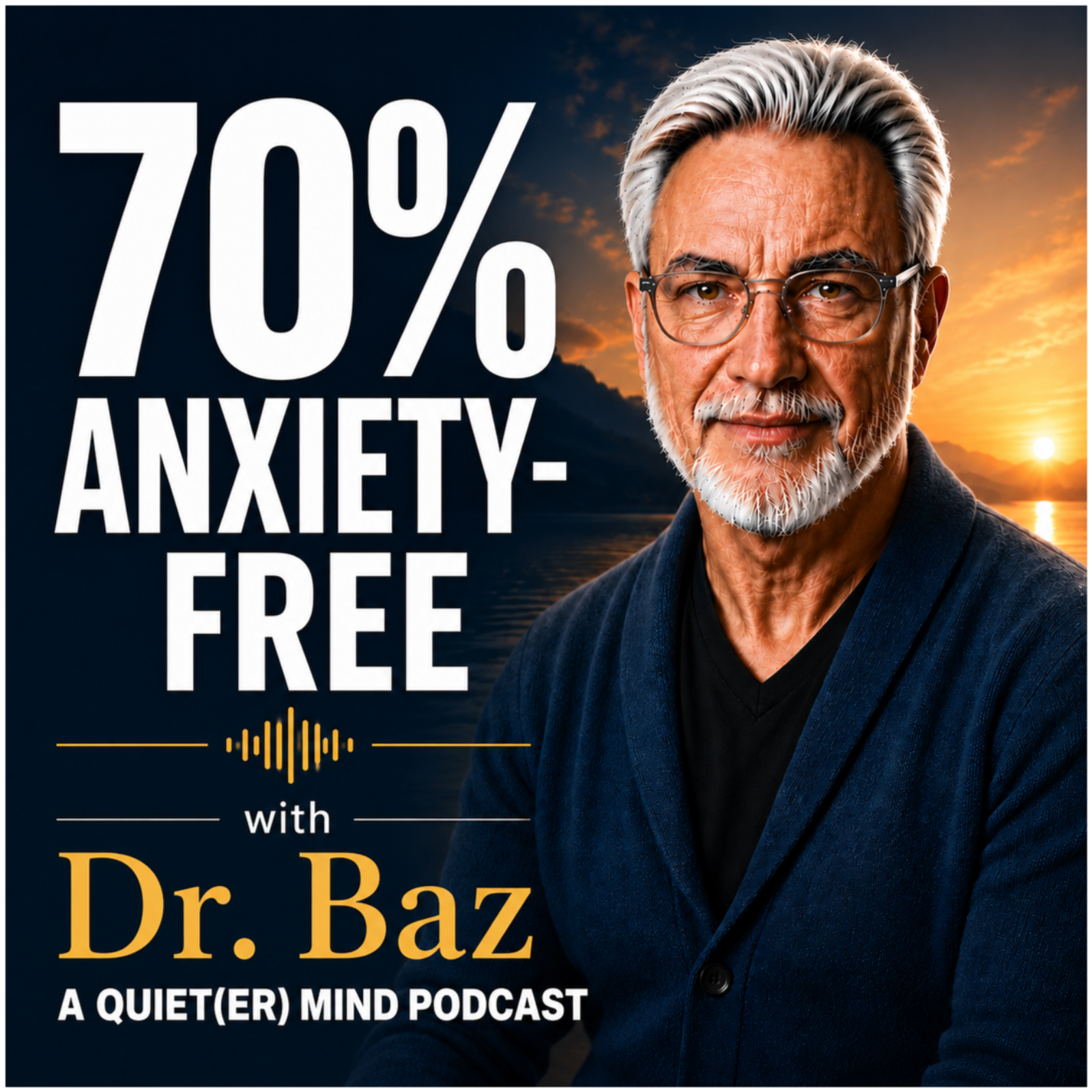 70% Anxiety-Free