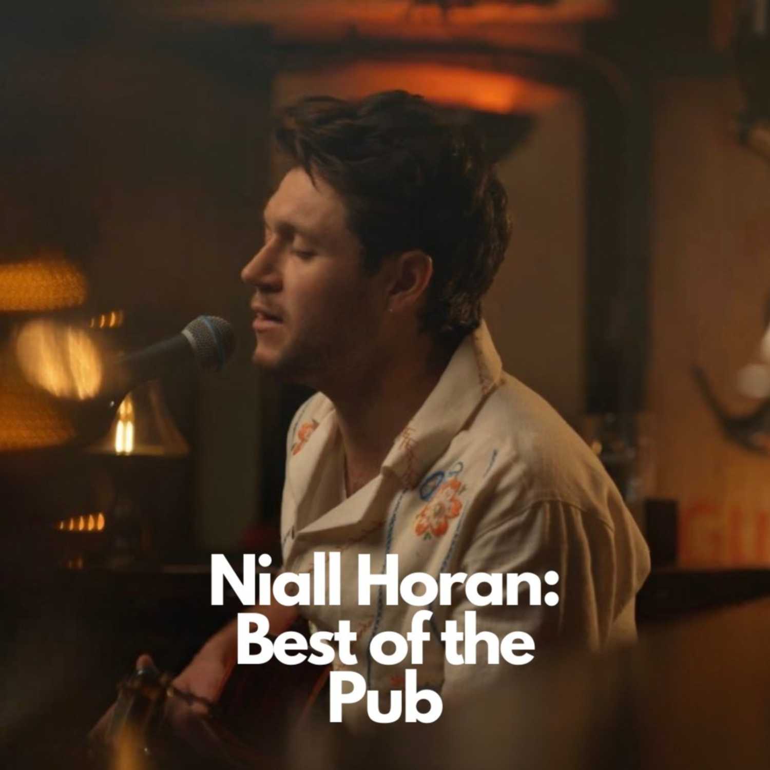 Niall Horan Guinness performance