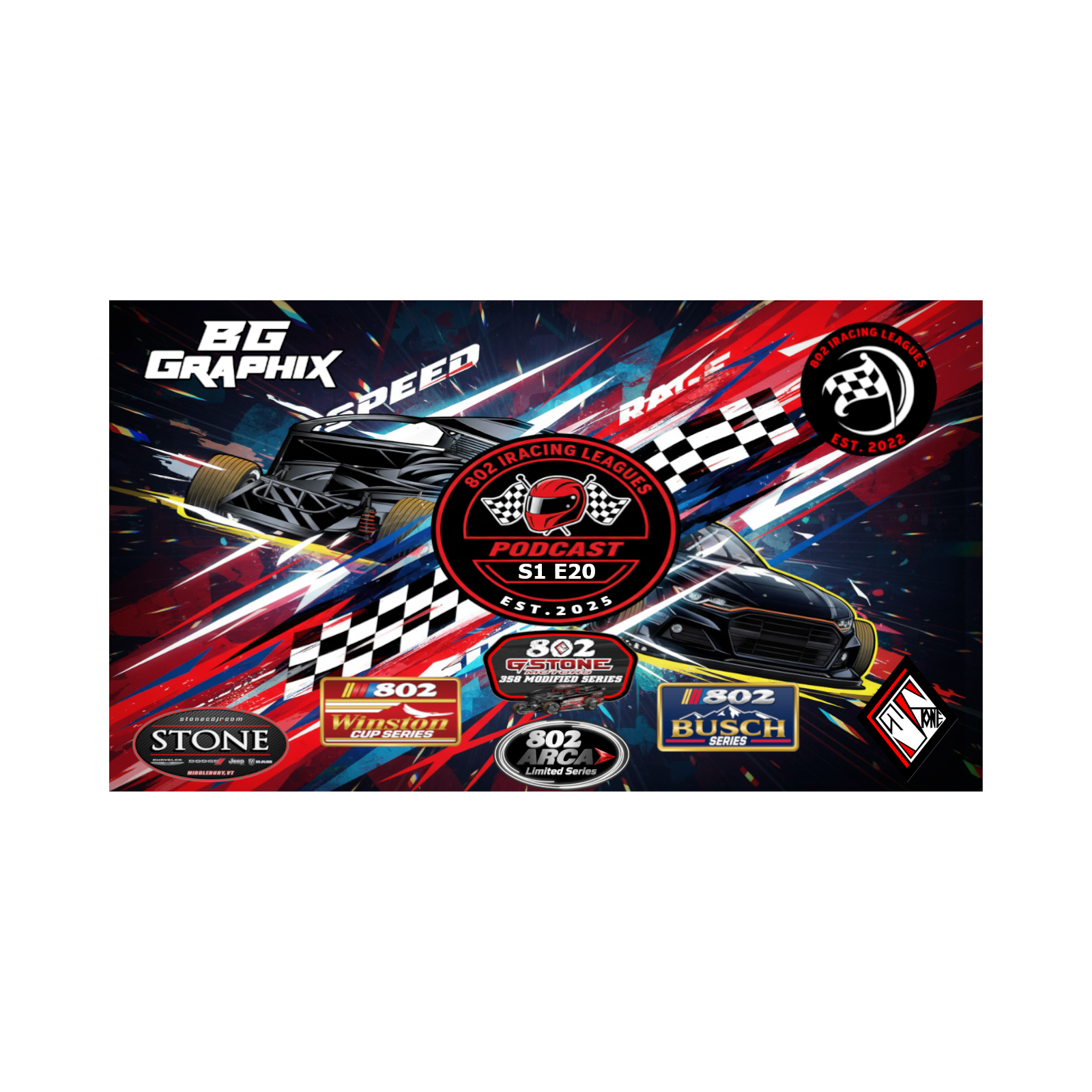 Winston Cup & Busch Series Las Vegas / G. Stone 358 Charlotte Race Recap episode artwork