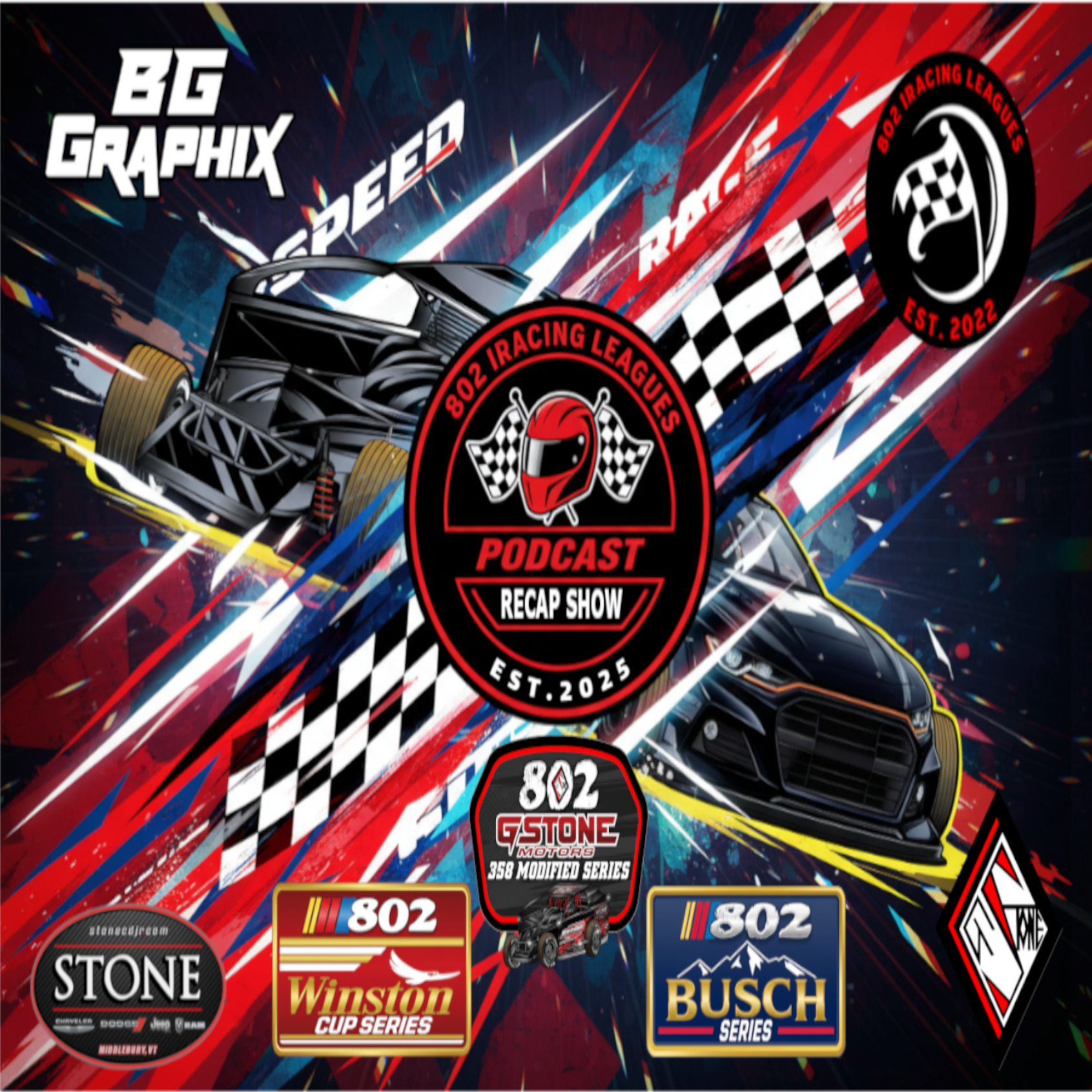 Winston Cup & Busch Series Atlanta Race Recap episode artwork