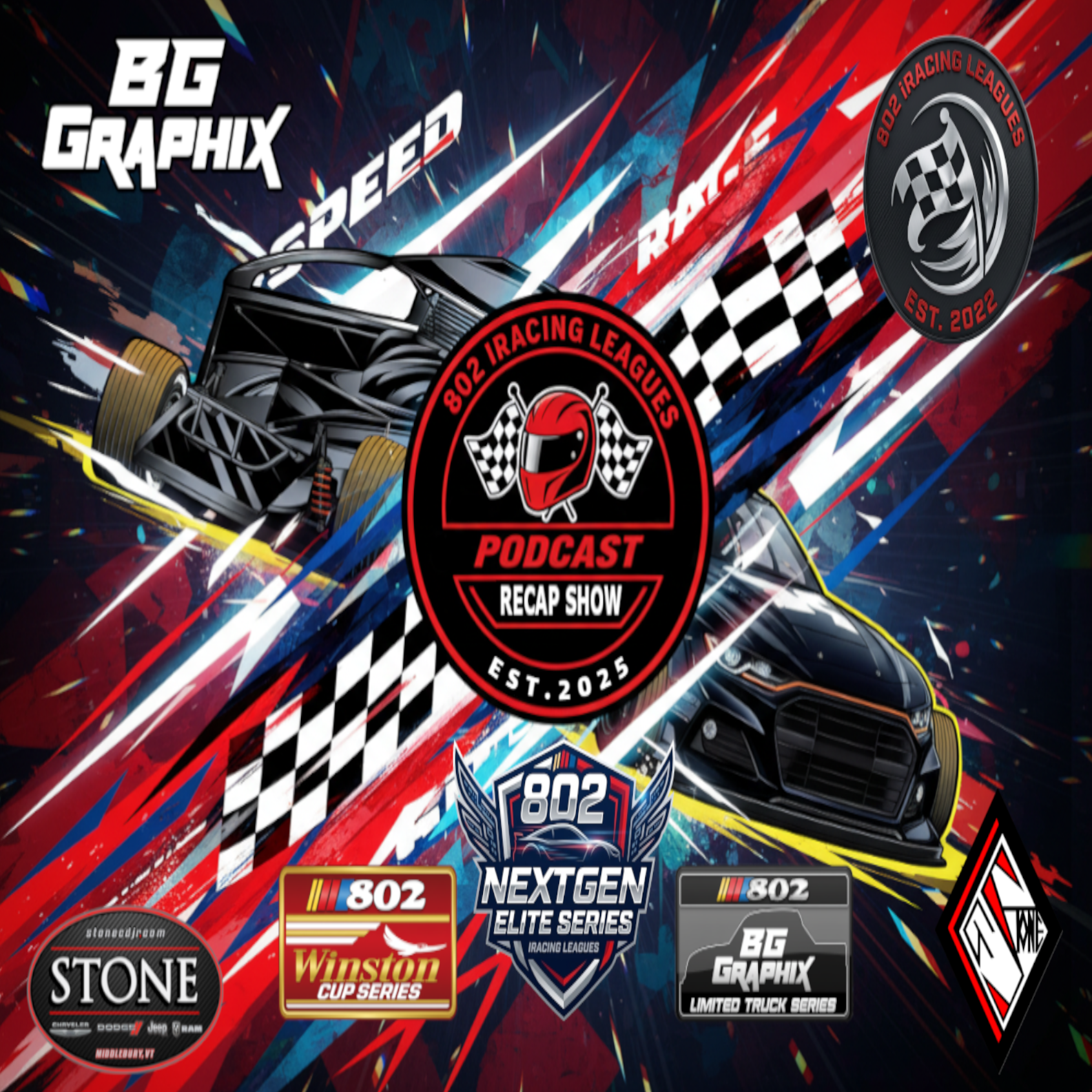 Winston Cup & Busch Series Season Recap/BG Graphix Limited Truck Season Opener episode artwork