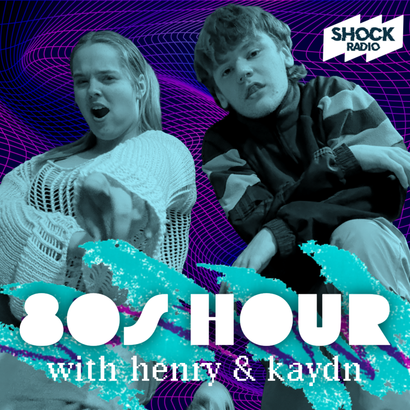 80s Hour With Henry & Kaydn cover art
