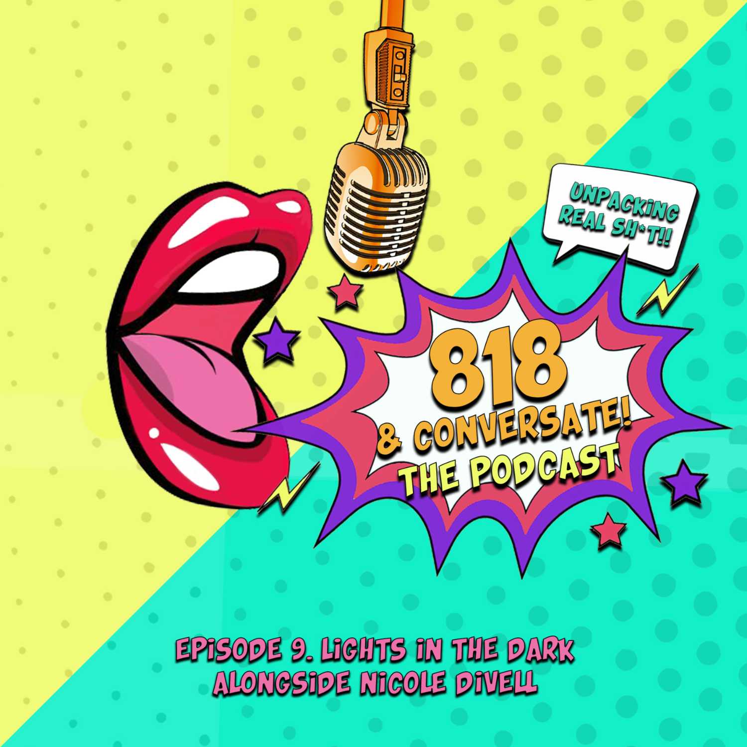 818 & Conversate - The Podcast