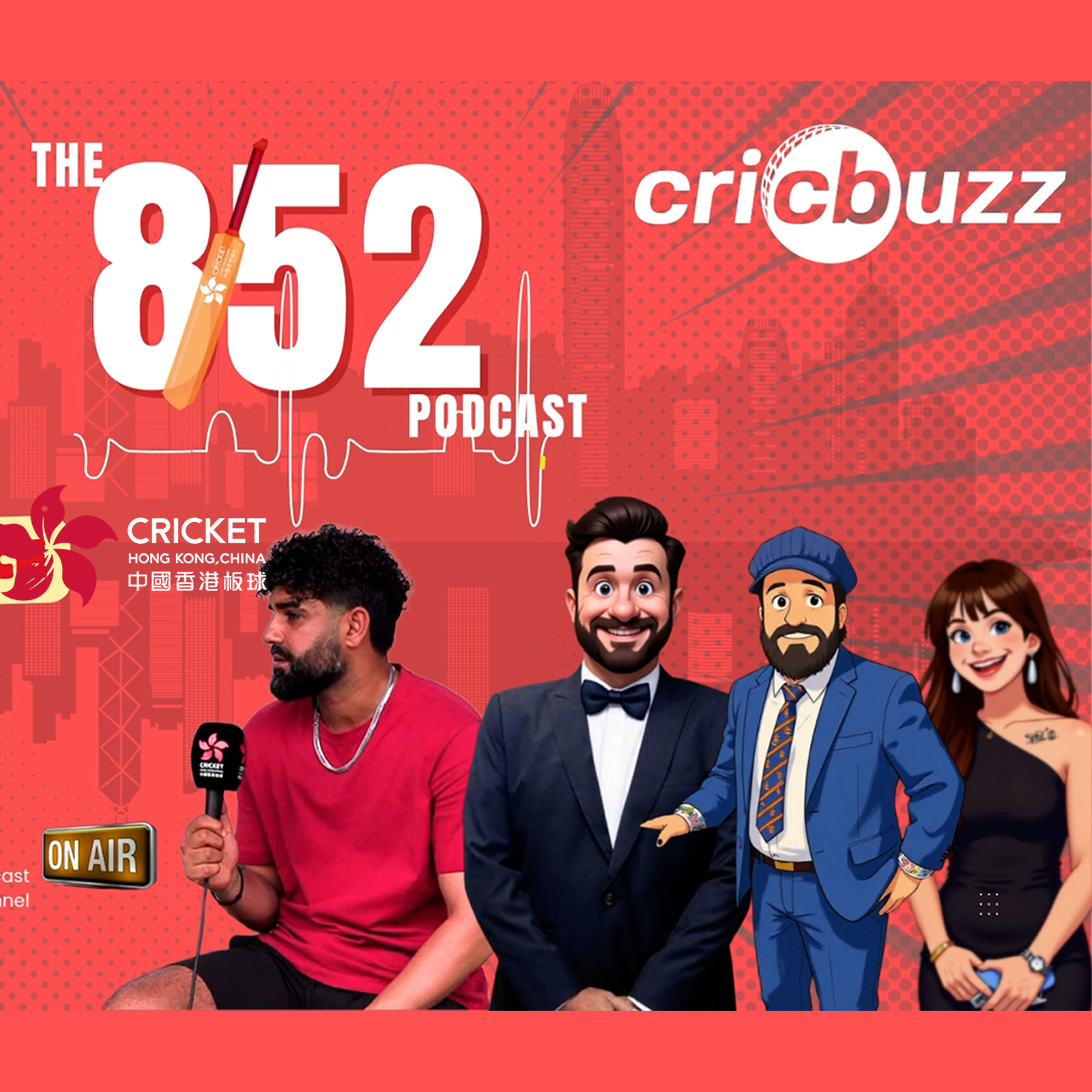 The one with Waqas Barkat!