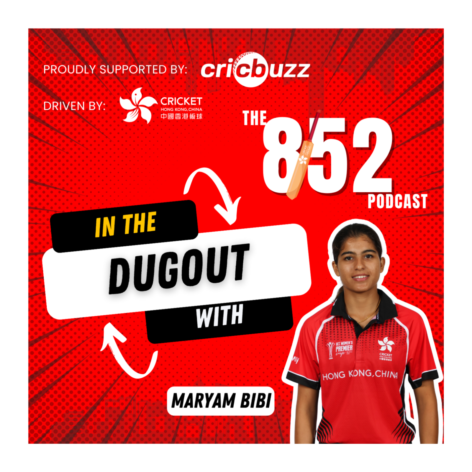 The 8/52 Podcast driven by Cricket Hong Kong China