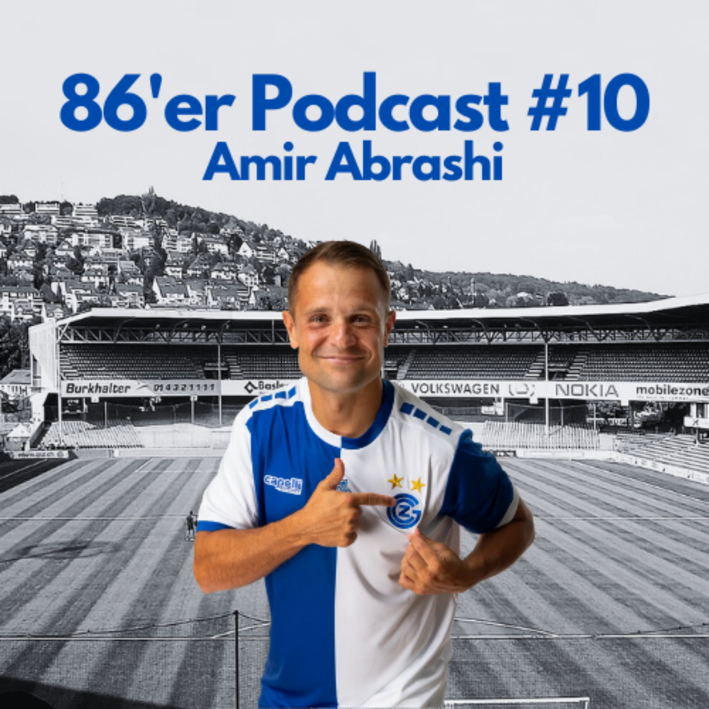 #10 - Amir Abrashi episode artwork
