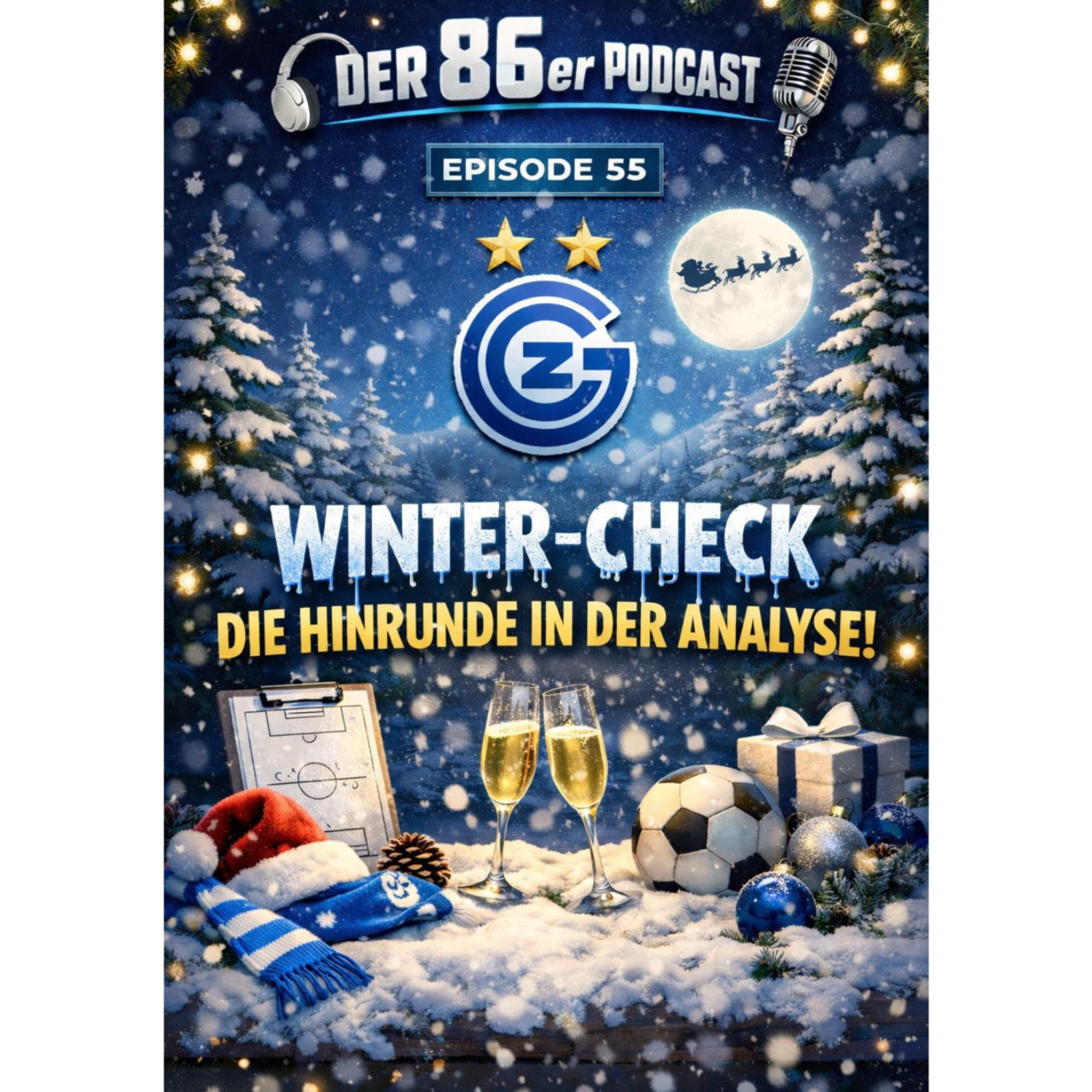 #55 - Wintercheck  / Die Hinrunden-Analyse