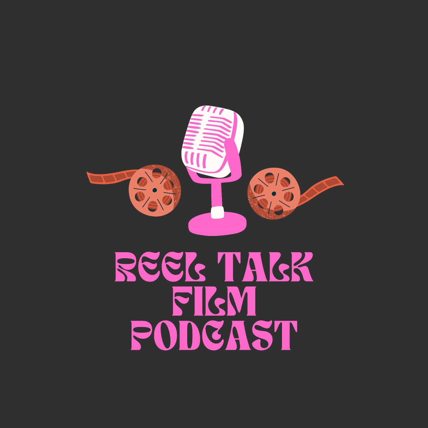 Reel talk podcast artwork