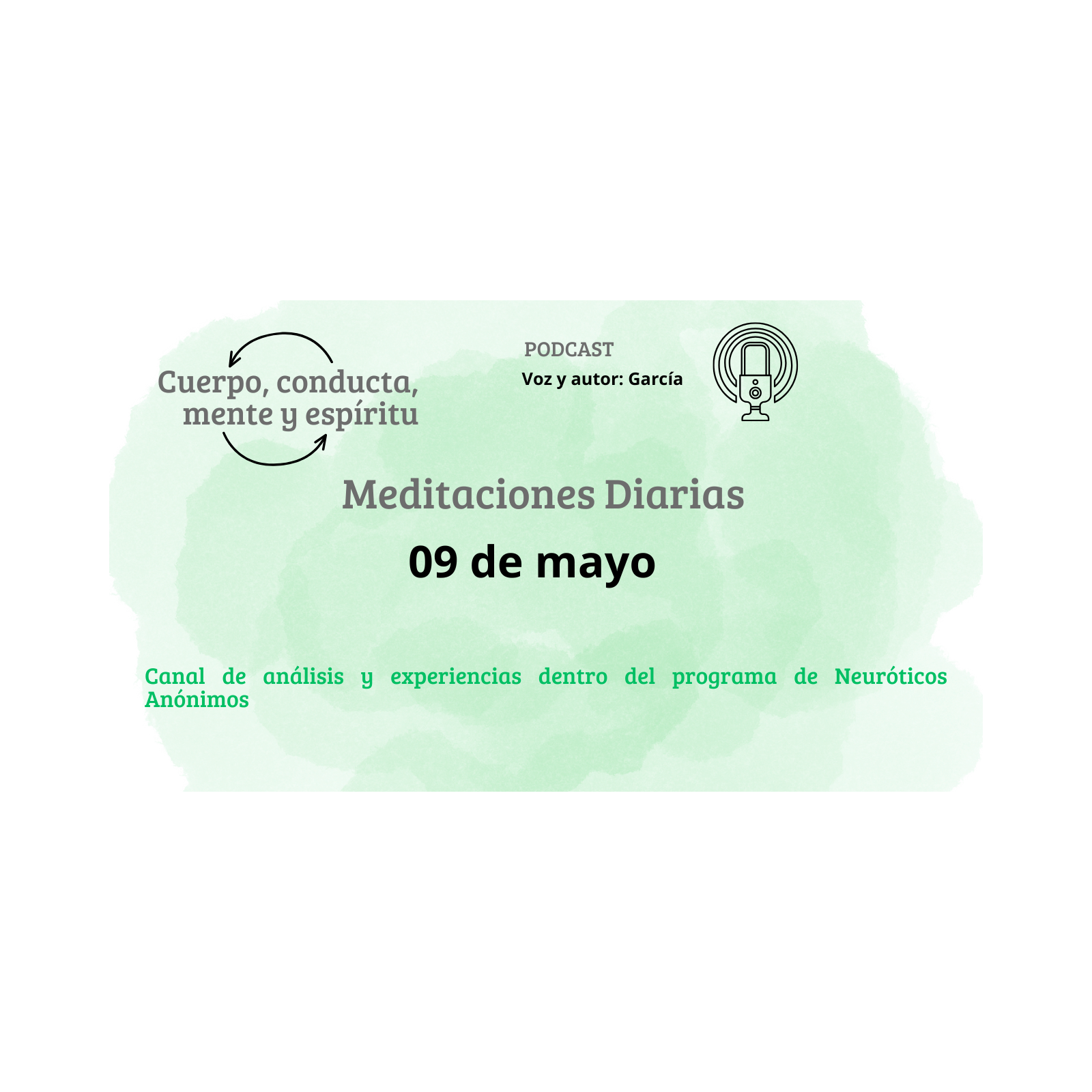 9 de mayo Meditaciones Diarias NA episode artwork