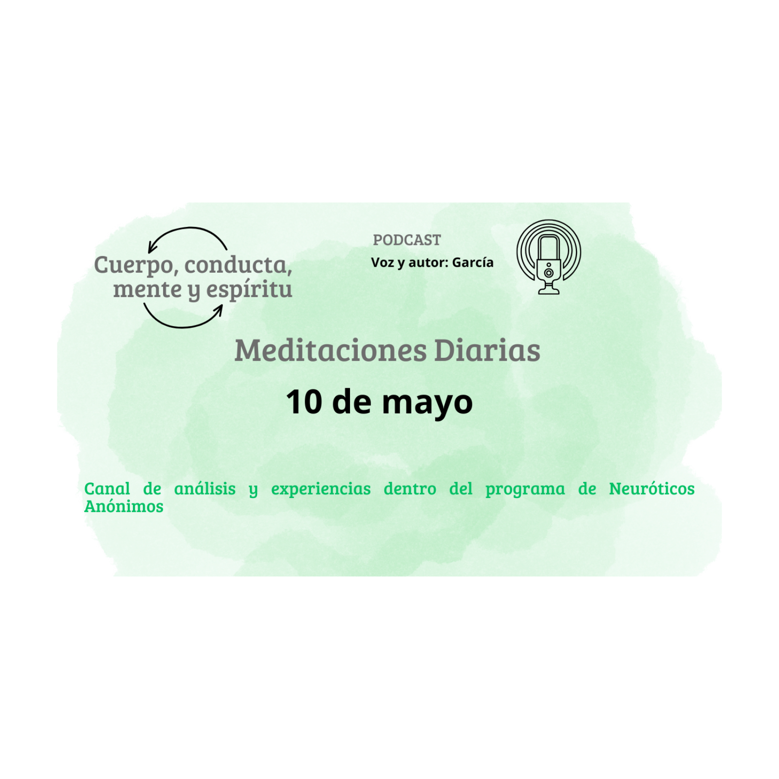 10 de mayo Meditaciones Diarias NA episode artwork