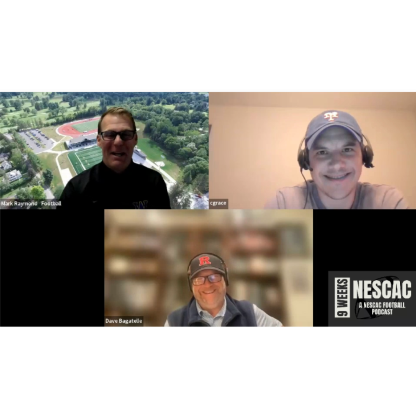 9 Weeks Nescac: A NESCAC Football Podcast